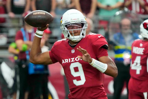 Quarterback Joshua Dobbs started all eight games for the Cardinals this season, going 1-7. 
