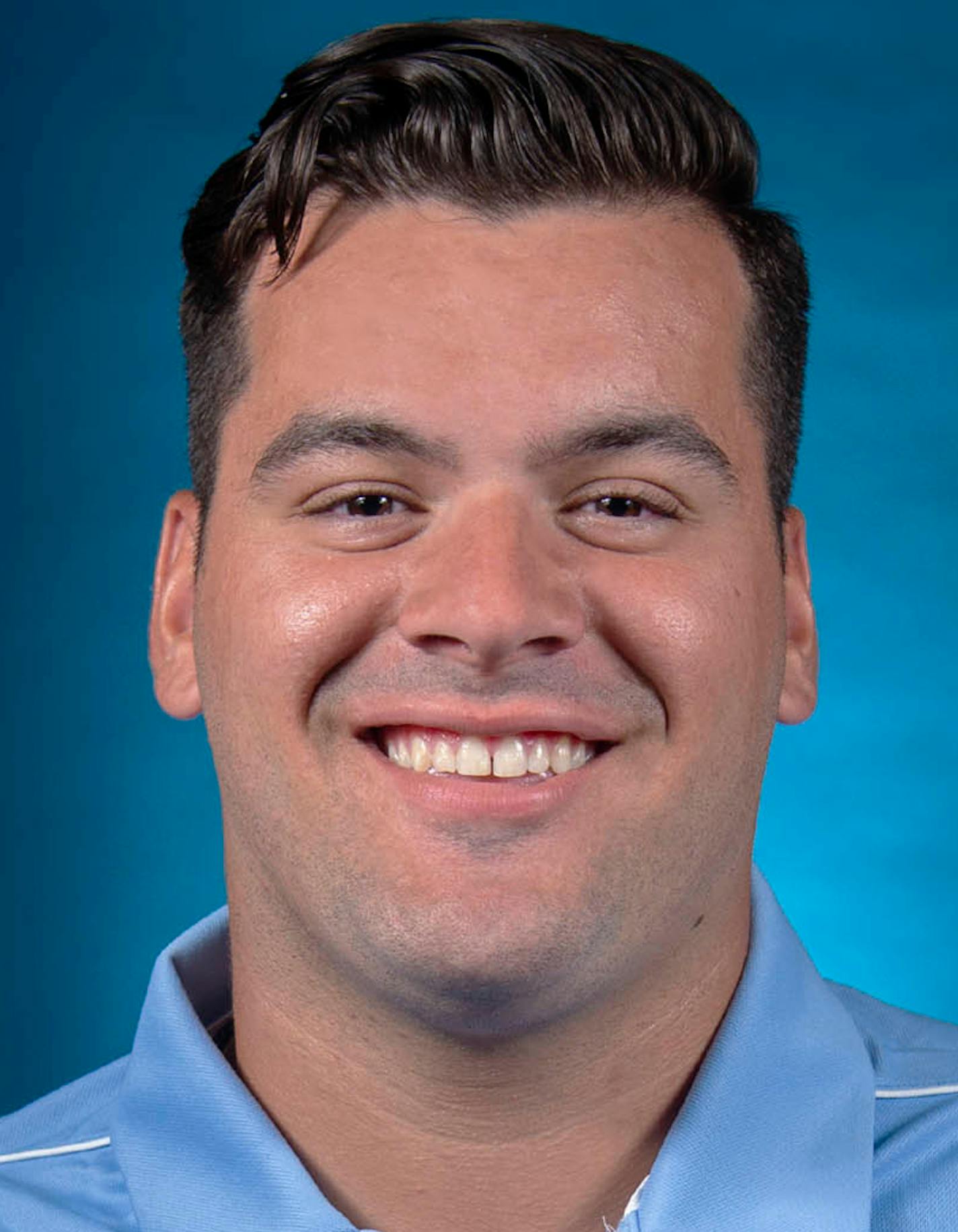 Aaron Sabato 2020 headshot University of North Carolina Baseball Boshamer Stadium Chapel Hill, NC August 19, 2019