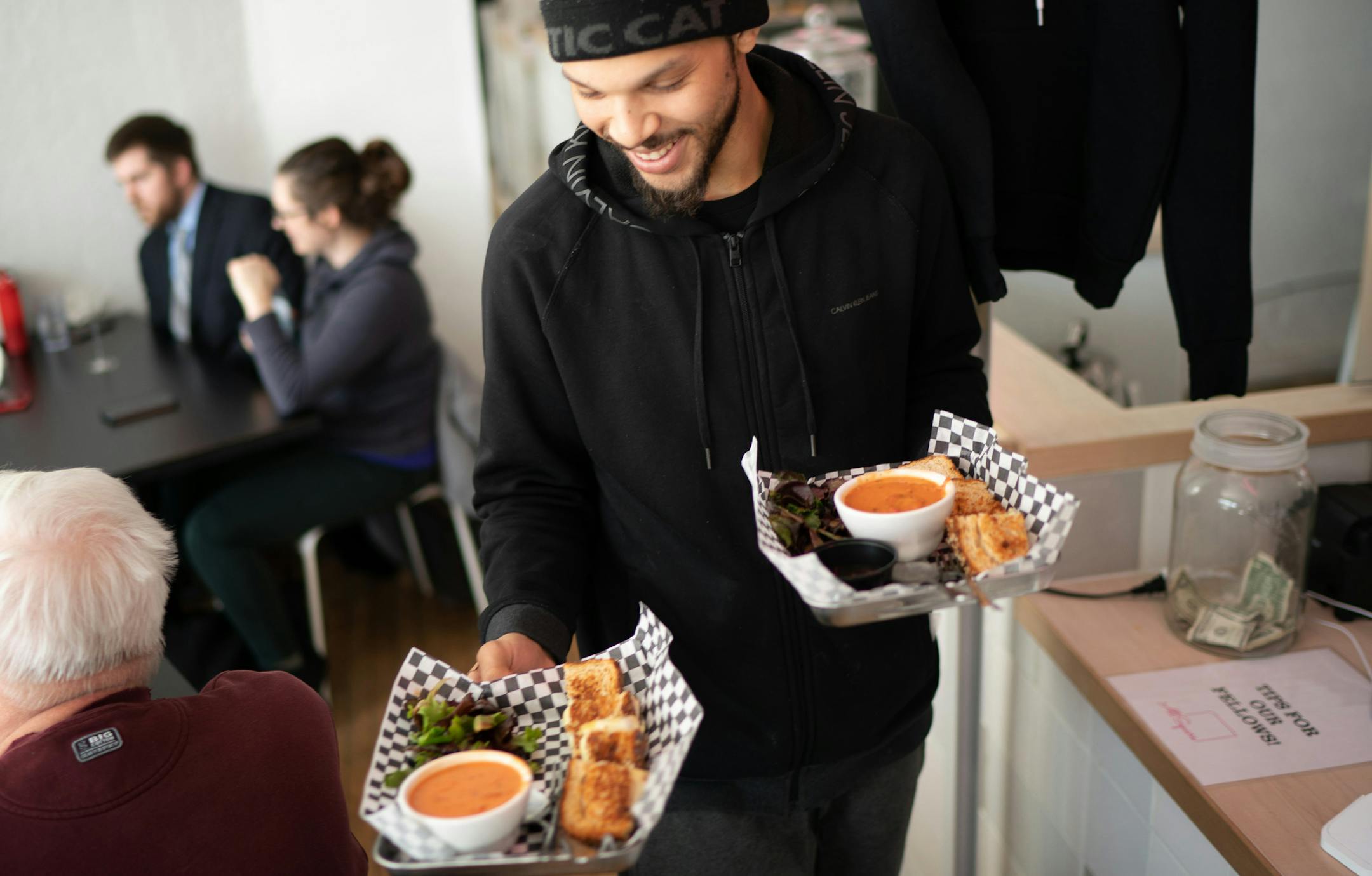 Tomas Reynolds of All Square, which Time magazine named one of the "World's Greatest Places."