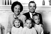 Mondale family portrait in 1964.