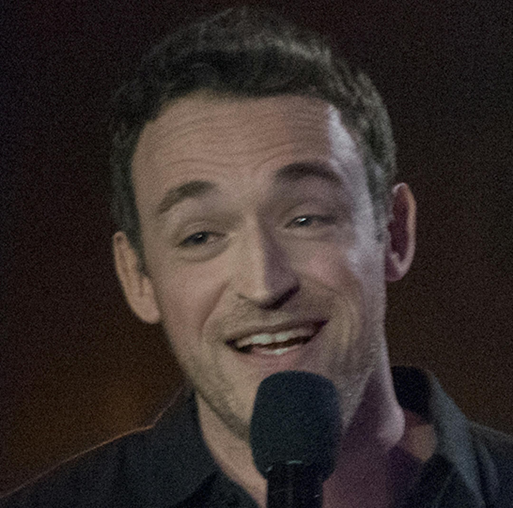 Joel Bear Studios Comedian Dan Soder in the Netflix series "The Standups."