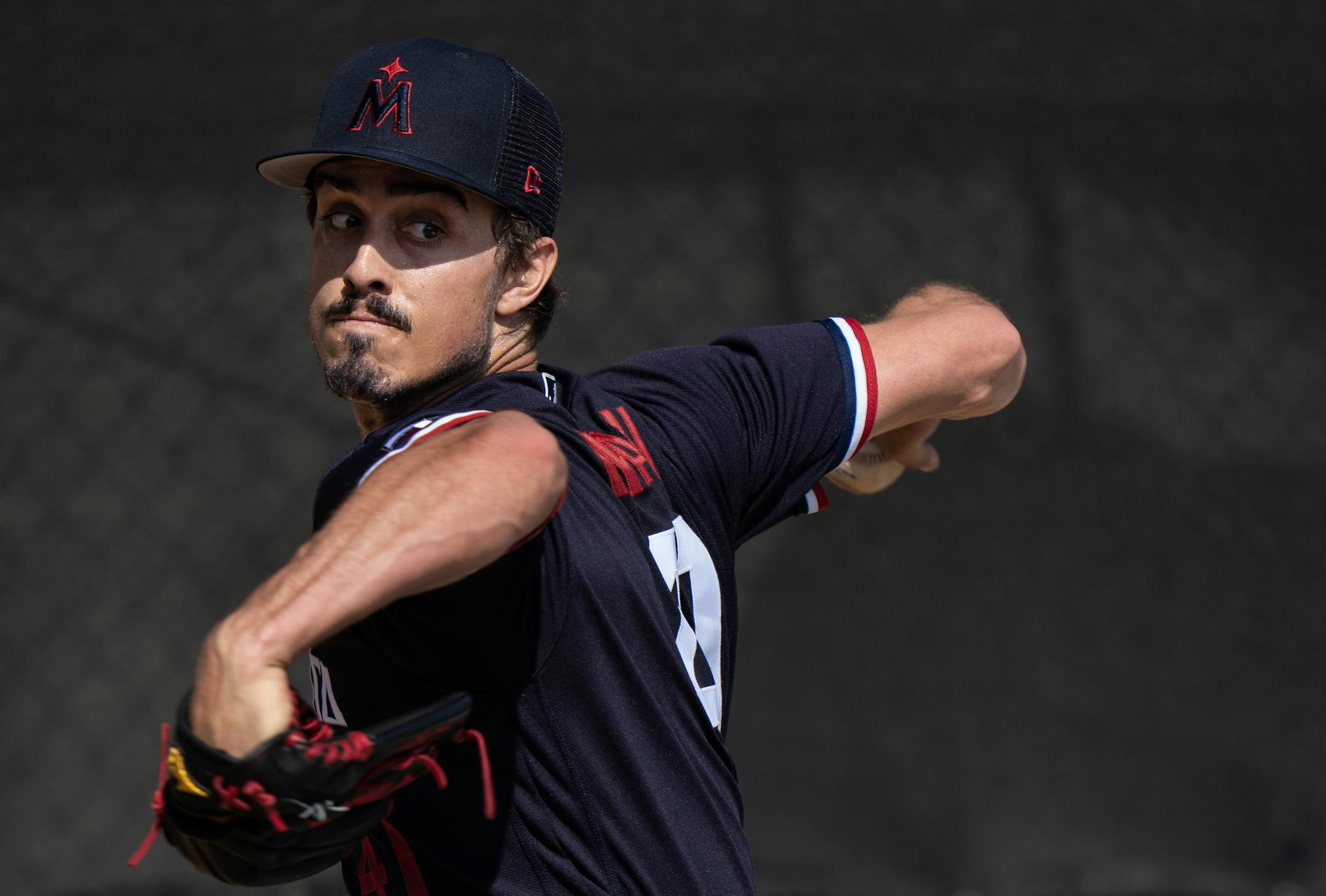 Minnesota Twins Joe Ryan, Feb.17.2023 in Fort Myers, Fla. ] JERRY HOLT • jerry.holt@startribune.com