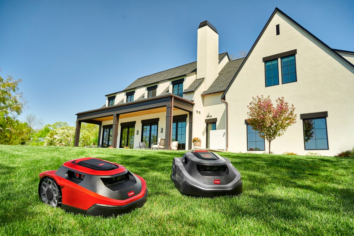 Toro’s new robotic lawn mowers for residential markets will be available in 2023.
