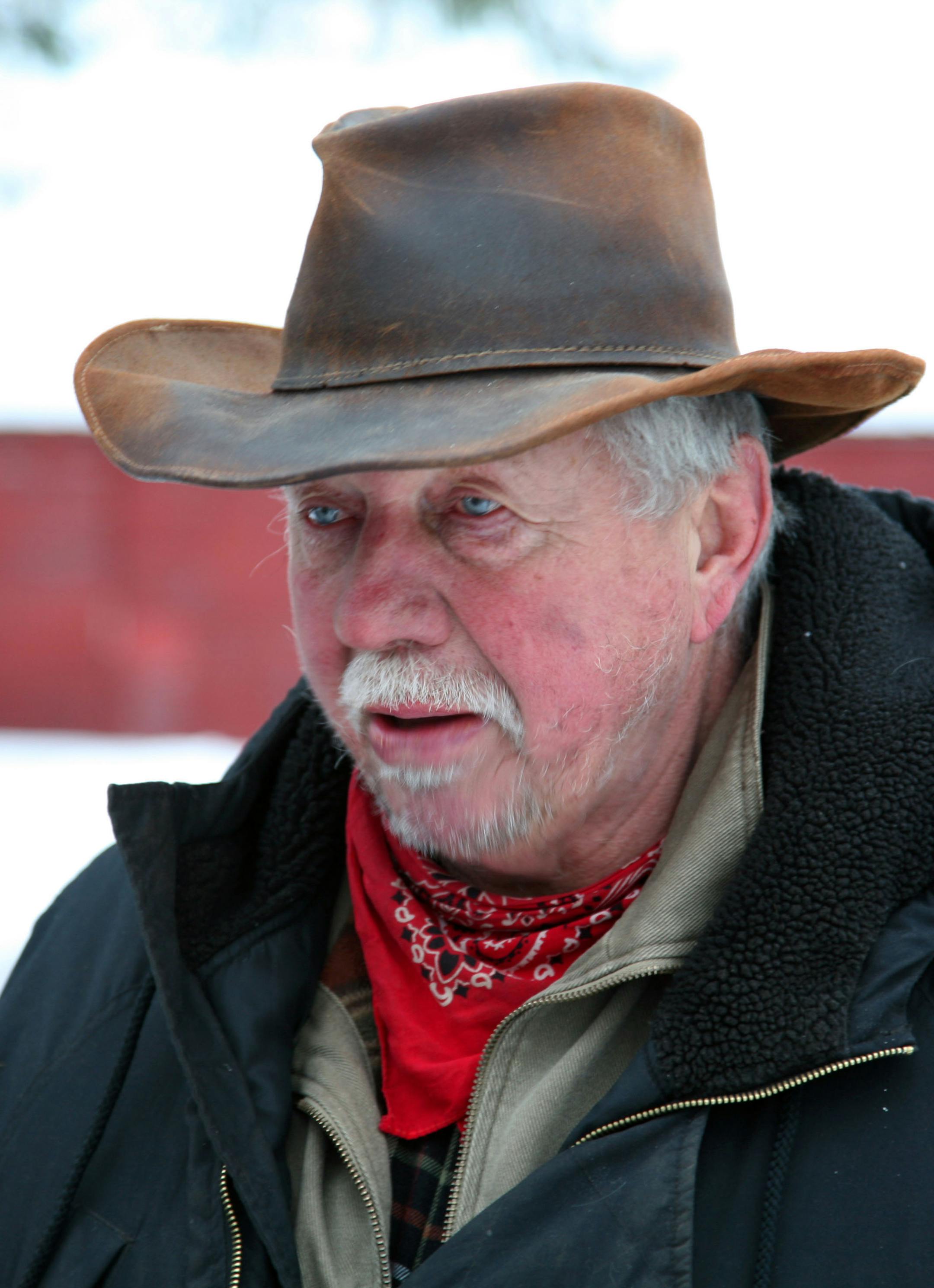 Jim Palmquist is the fourth generation of his family to work on the farm.