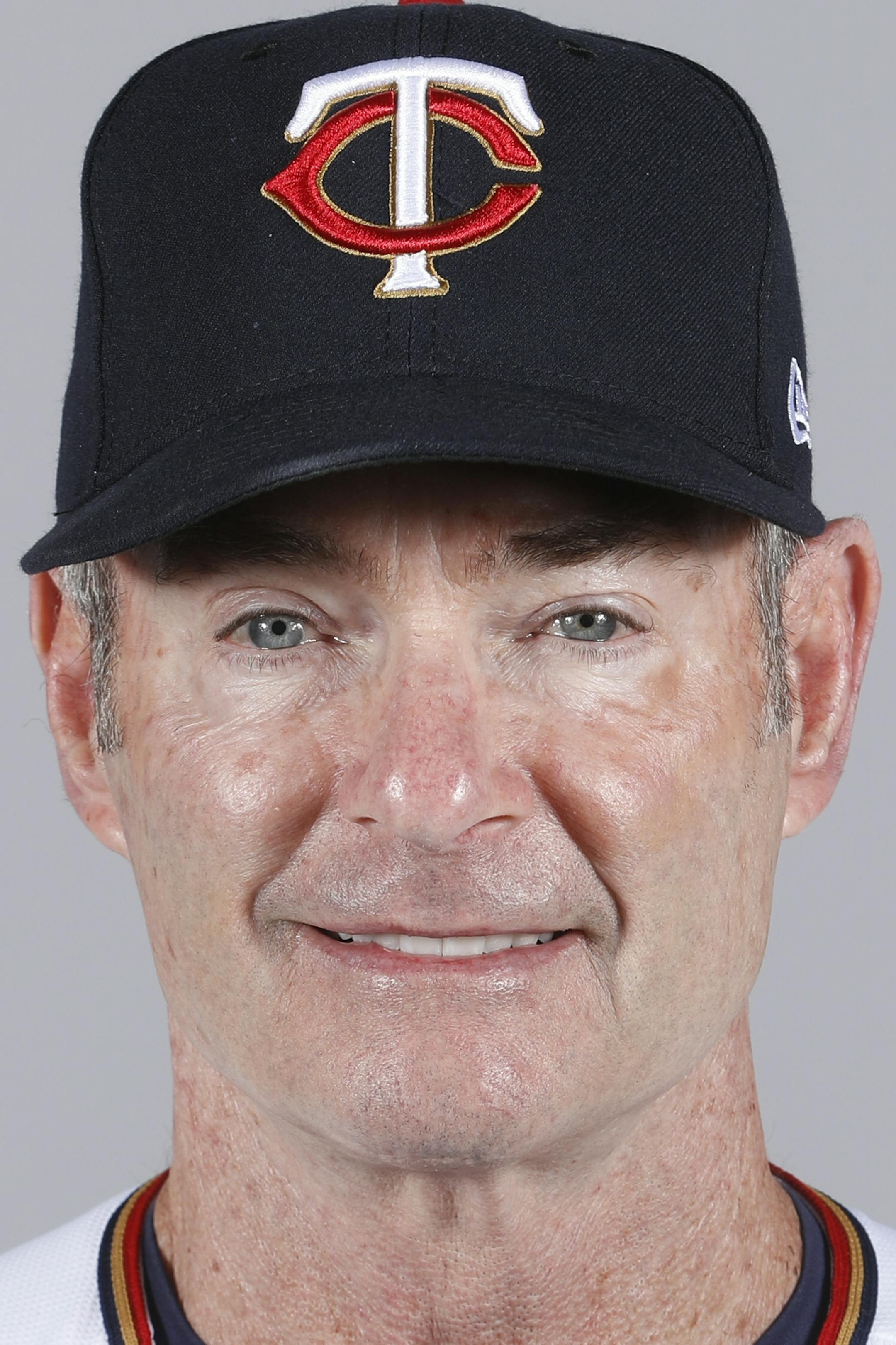 This is a 2018 photo of Paul Molitor of the Minnesota Twins baseball team. This image reflects the 2018 active roster as of Wednesday, Feb. 21, when this image was taken. (AP Photo/John Minchillo) ORG XMIT: FLJM