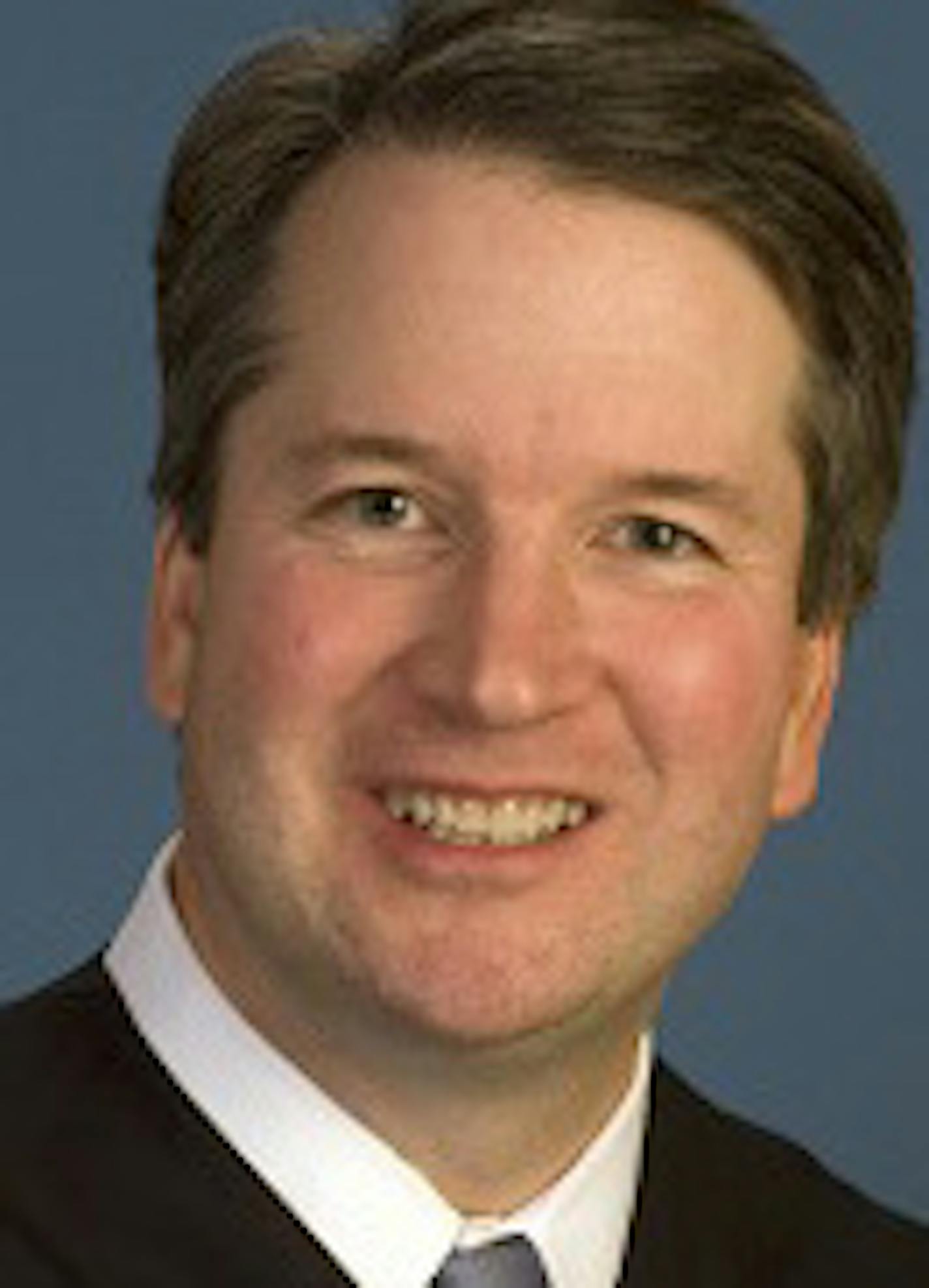 Brett Kavanaugh of Maryland, U.S. Court of Appeals for the District of Columbia Circuit. (U.S. Court of Appeals/Zuma Press/TNS) ORG XMIT: 1235383