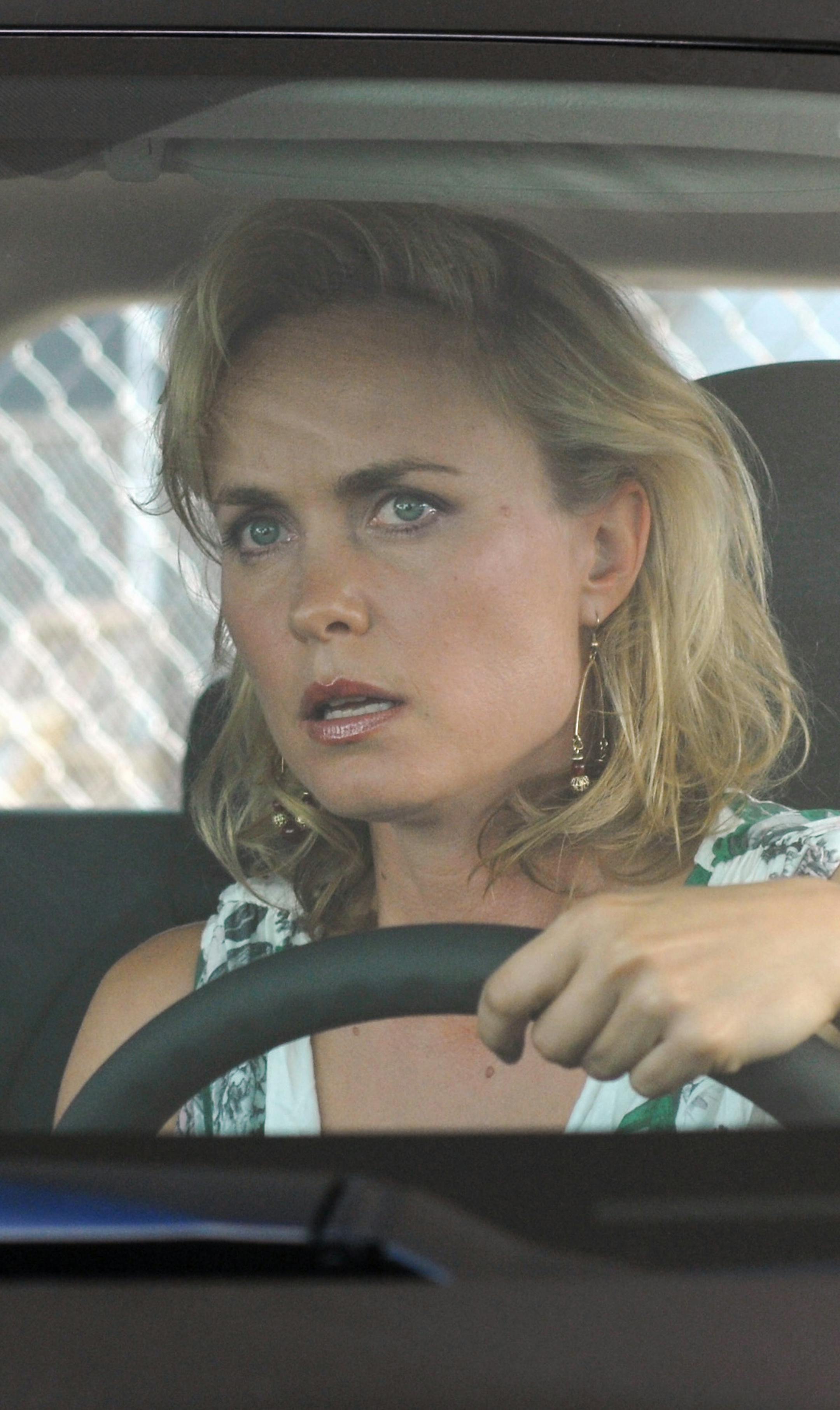 SERGEI BACHLAKOV/ABC Radha Mitchell stars in the new ABC series "Red Widow."