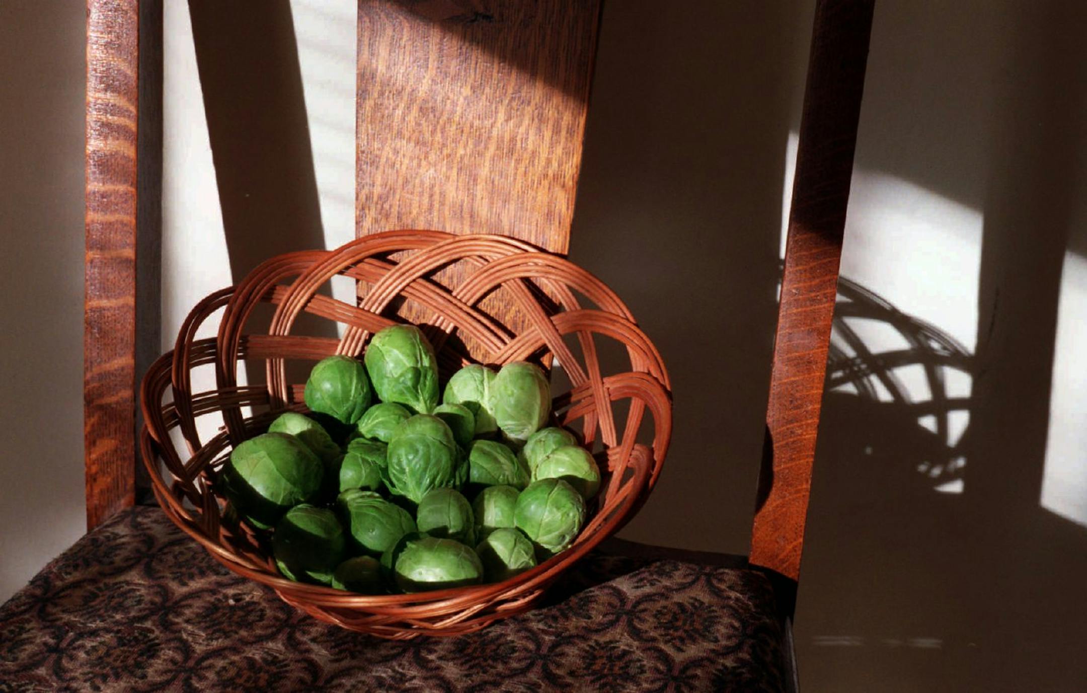 Charred Brussels Sprouts