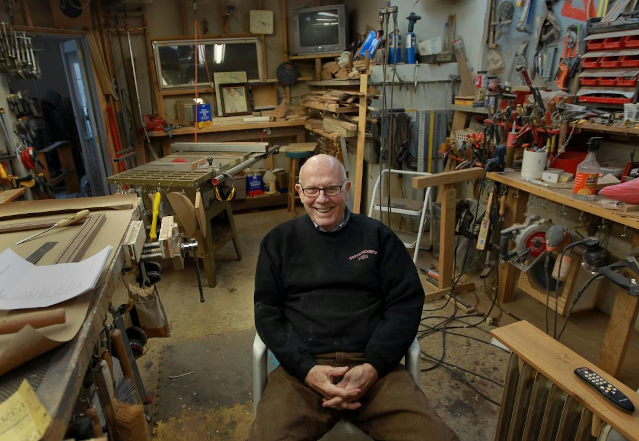 Retired judge Franklin Knoll has many talents. He's an accomplished woodworker and, now, a poet. Knoll has taken to writing poems, most of them quite painful, about his years on the bench. His poetry helps him make sense of some of his most challenging and tragic cases.