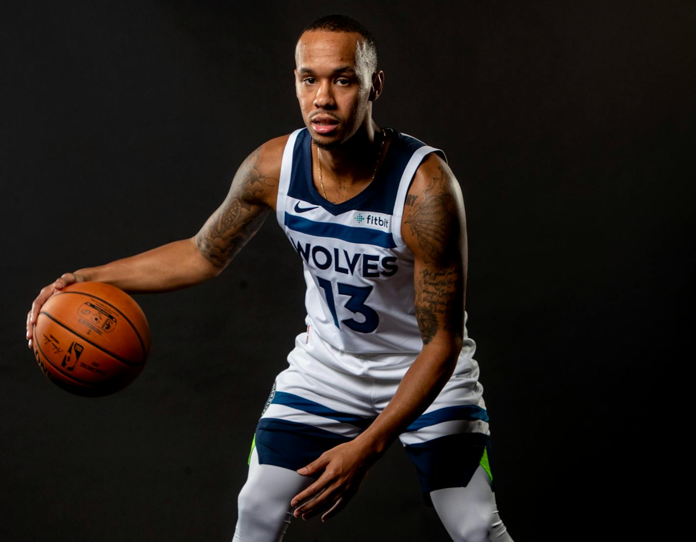 In his sixth NBA season, guard Shabazz Napier is playing for his fifth different team.