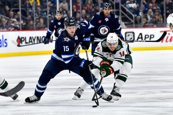 Wild run out of offense, cooled by Jets in 6-3 loss