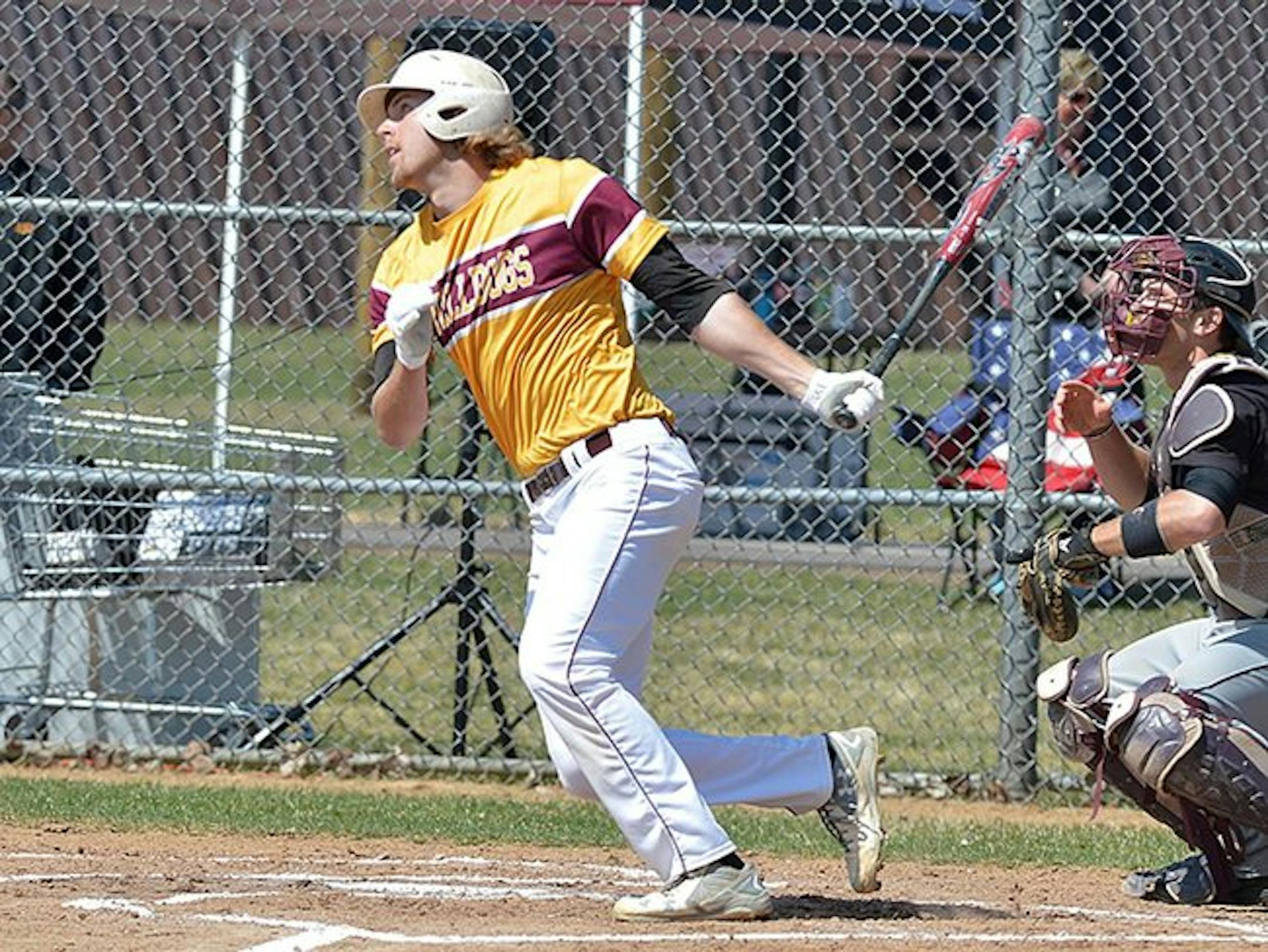 Alex Wojciechowski has 30 home runs and a .488 batting average ion 42 games. He's averaging more than two RBI per game, too.