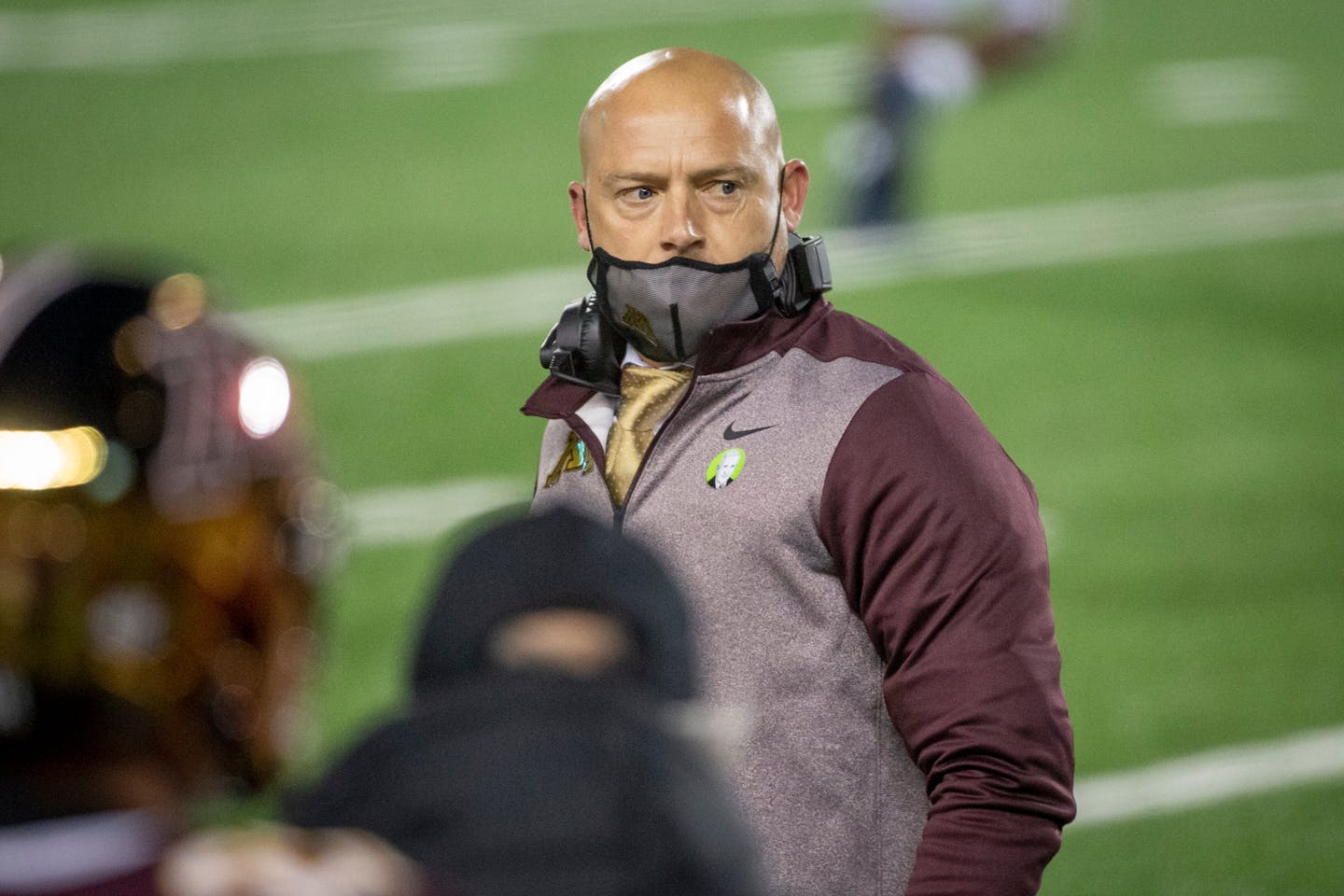 Gophers football coach P.J. Fleck