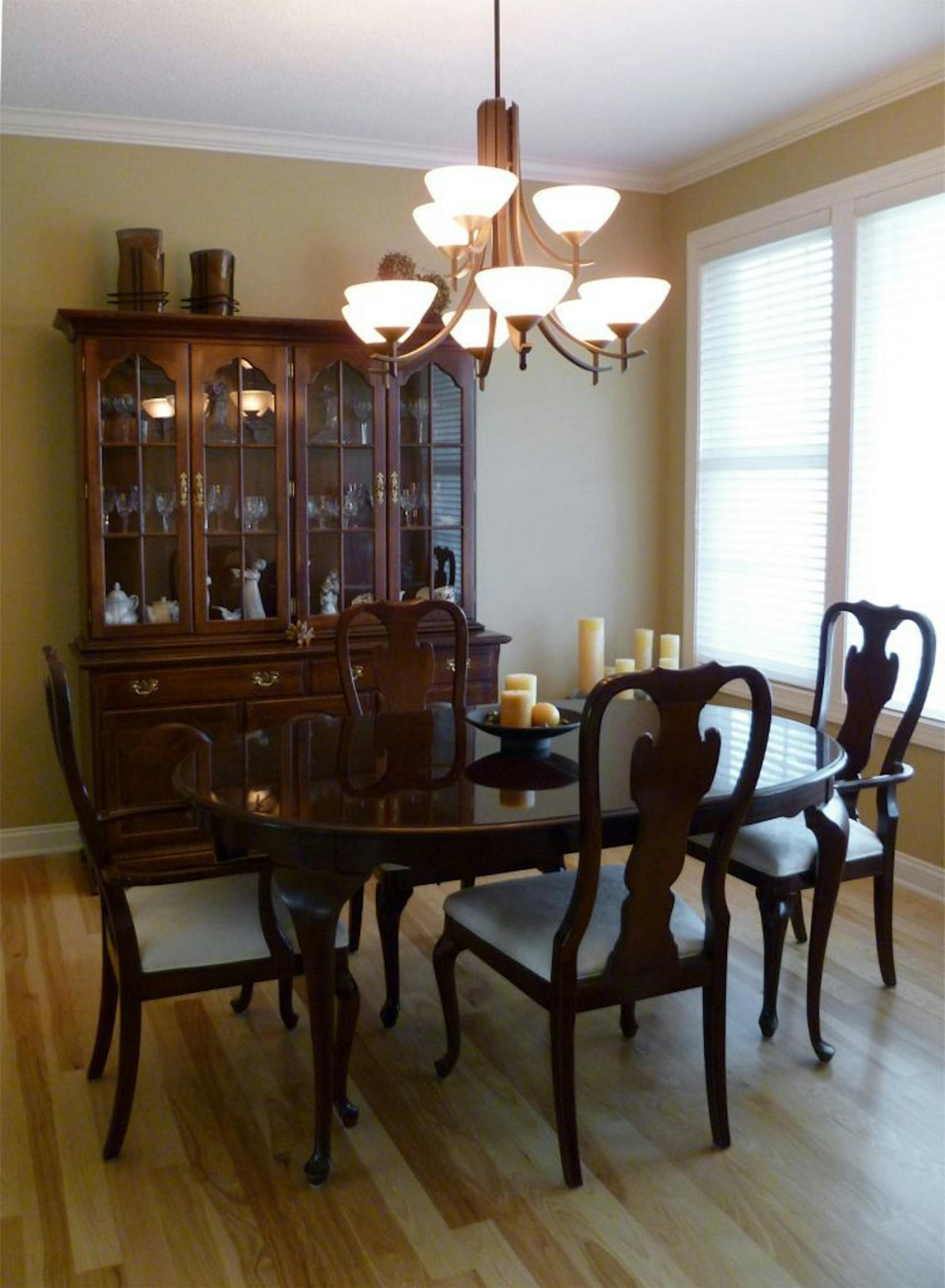 Before, the dining room was formal and stuffy -- and rarely used.