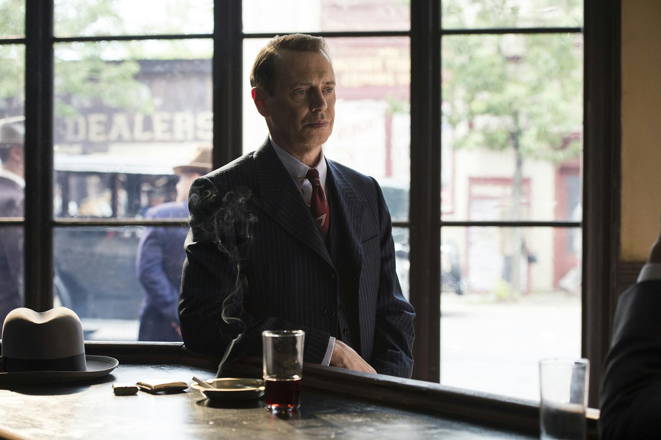 BOARDWALK EMPIRE episode 53 (season 5, episode 5): Steve Buscemi. photo: Macall B. Polay, HBO