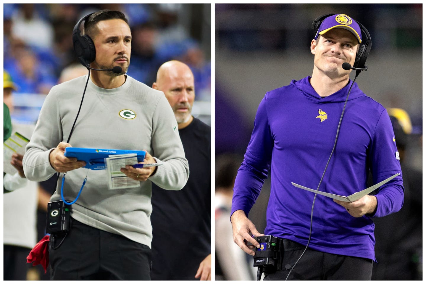 Coming up for Kevin O'Connell and Matt LaFleur Another lesson on the