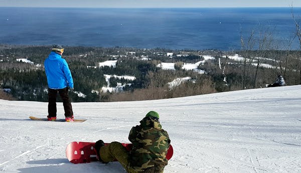 Minnesota resorts provide a great introduction to alpine skiing