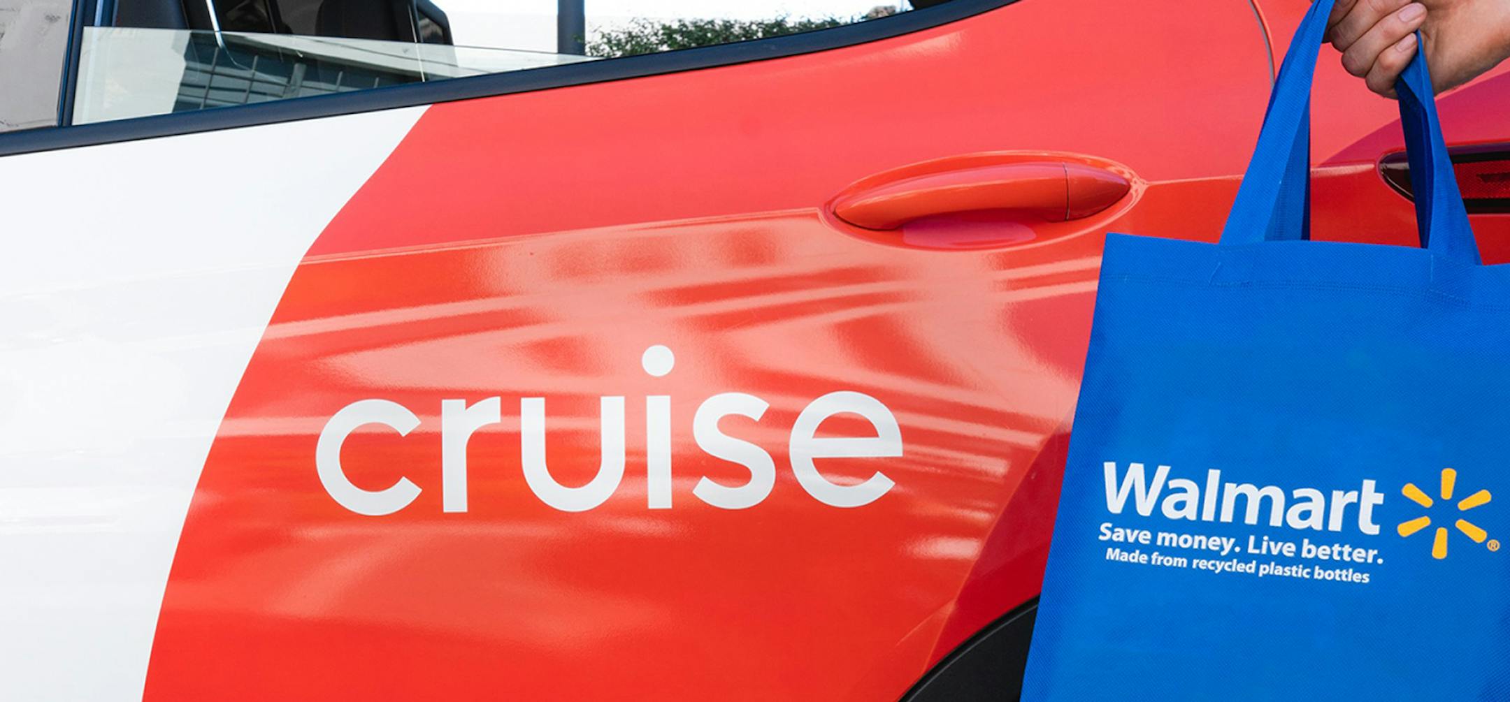 Walmart has formed a grocery delivery pilot program with self-driving company Cruise LLC. (Walmart/TNS) ORG XMIT: 1825223