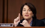 Minnesota Sen. Amy Klobuchar, who chairs the Rules Committee, is among those who think the filibuster should be eliminated. “I’ve had it with us n