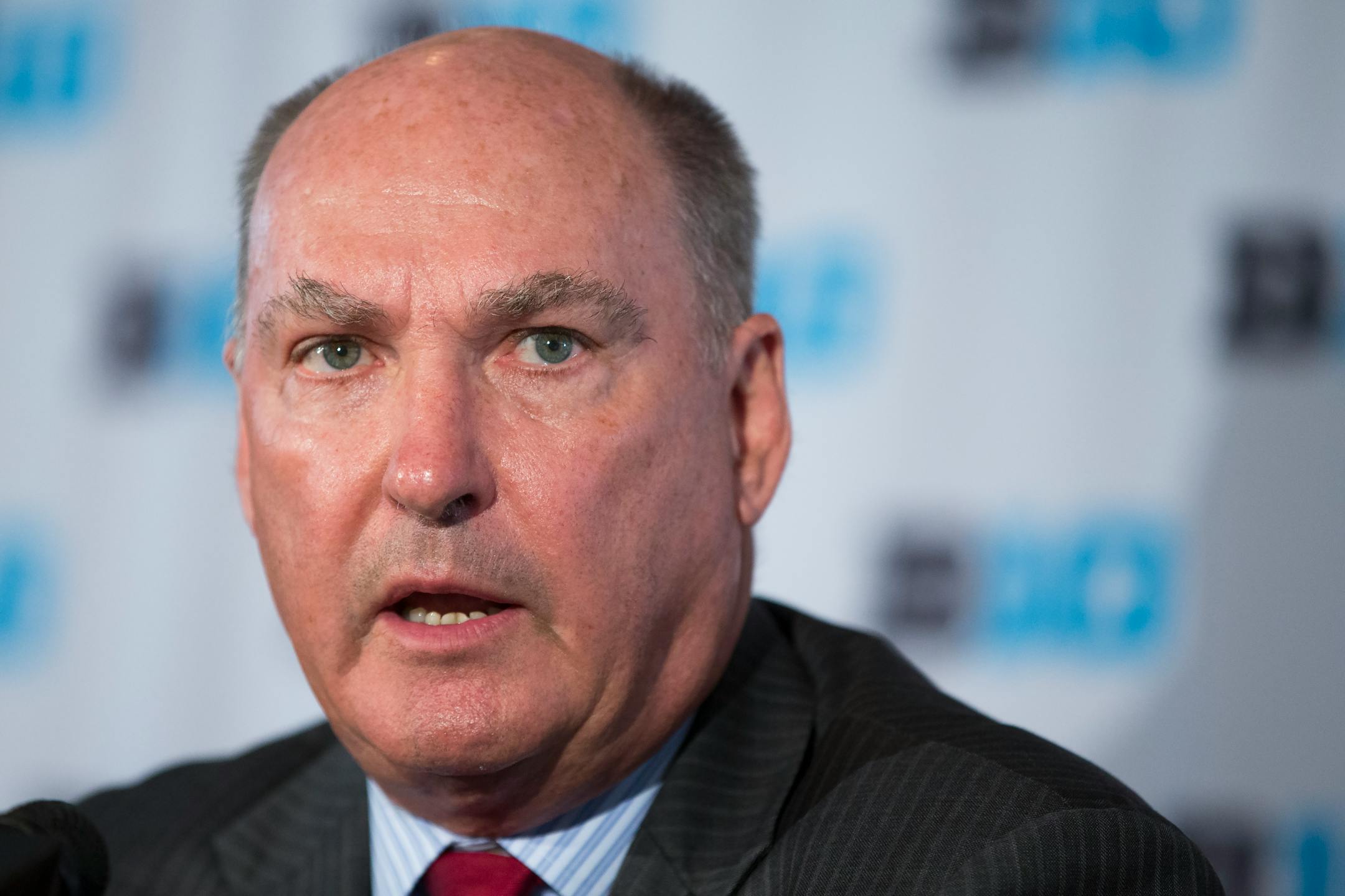 Big Ten Commissioner Jim Delany