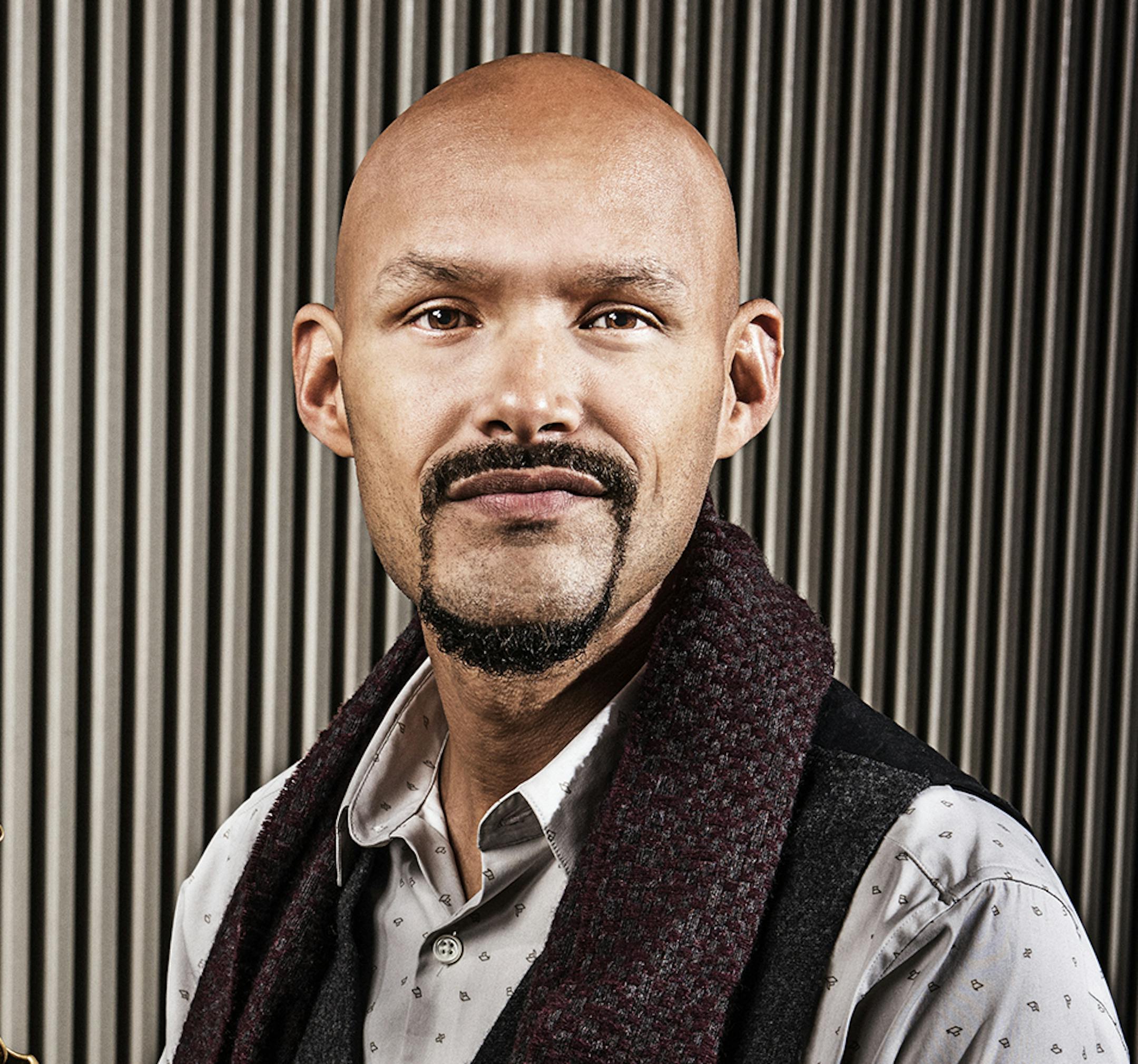 Miguel Zenon SF Jazz Collective photograhed in San Francisco, CA October 23, 2015©Jay Blakesberg