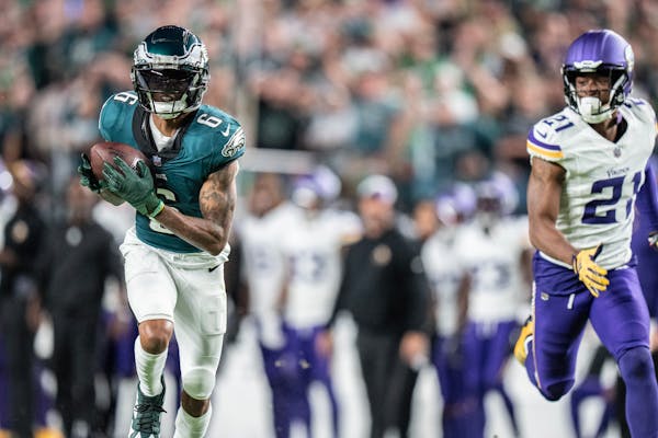 Eagles 34, Vikings 28: Complete Star Tribune coverage of Thursday night's game