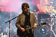 Jeff Lynne, with Jeff Lynne's ELO, performed Thursday night at the Xcel Energy Center in Saint Paul.