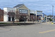 The recently closed Bed Bath & Beyond store in Rosedale Commons strip mall.