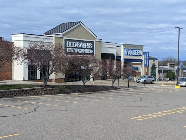 The recently closed Bed Bath & Beyond store in Rosedale Commons strip mall.