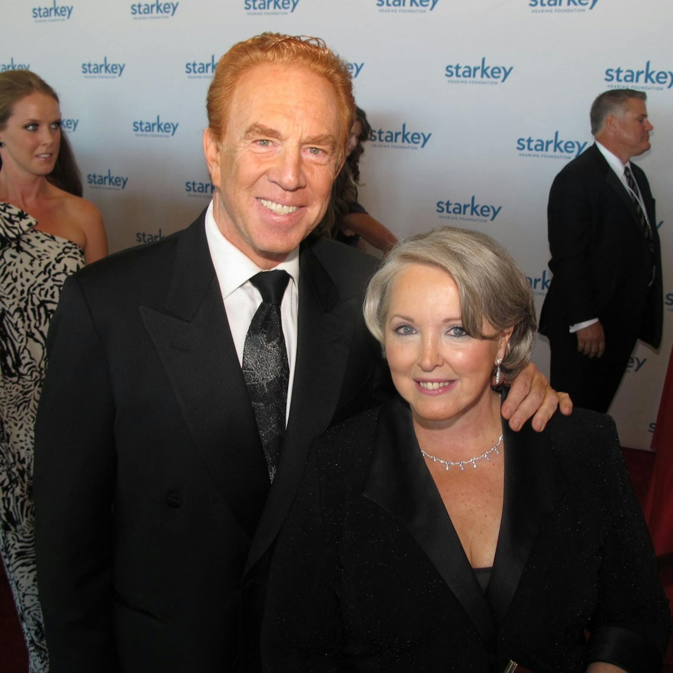 Sara Glassman, sglassman@startribune.com Alan and Peggy Kalter. Starkey Hearing Foundation's So the World May Hear Gala at RiverCentre in St. Paul.