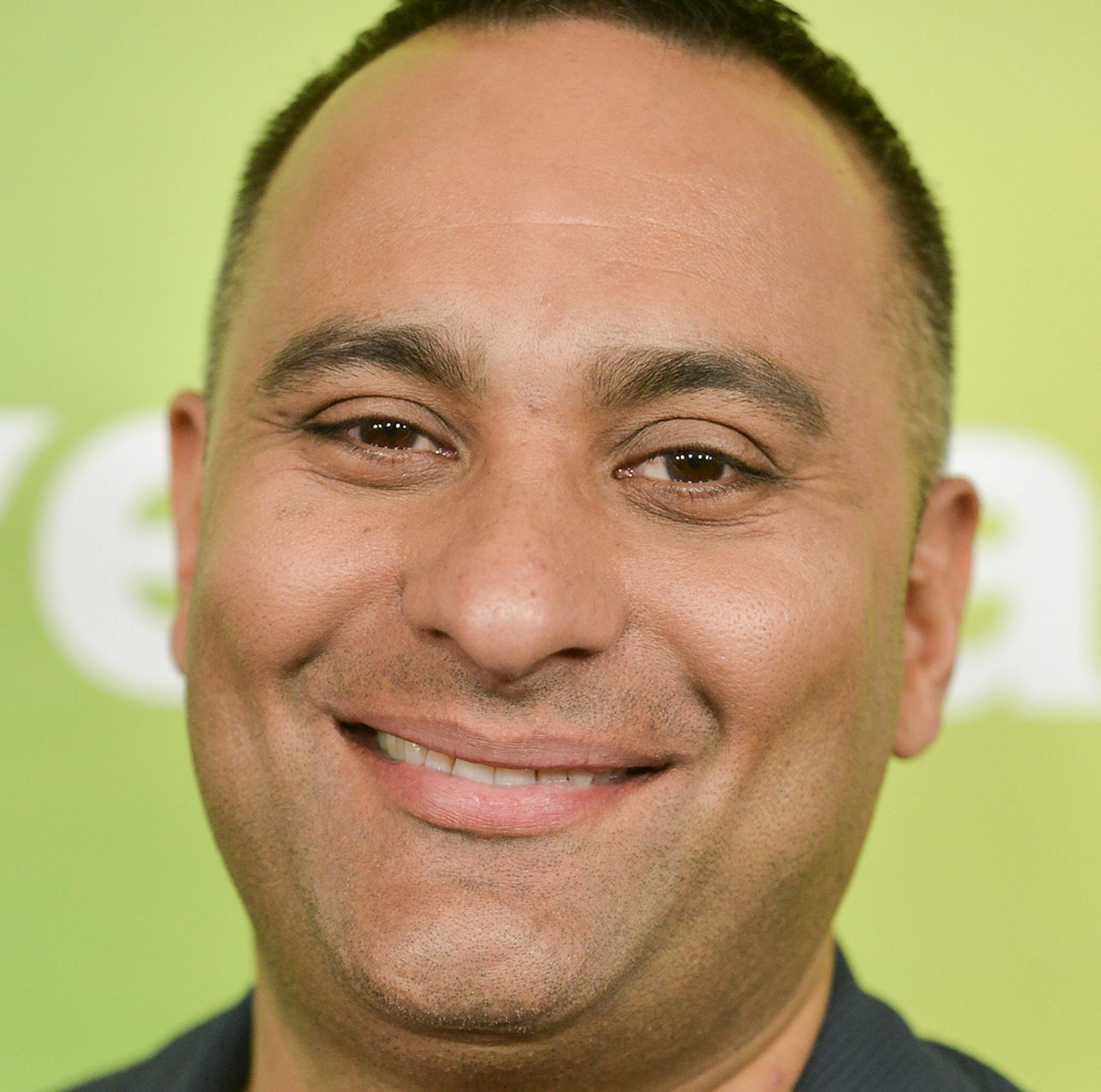 Russell Peters arrives at the NBC Universal Summer Press Day on Tuesday, April 8, 2014, in Pasadena, Calif. (Photo by Richard Shotwell/Invision/AP) ORG XMIT: INVW