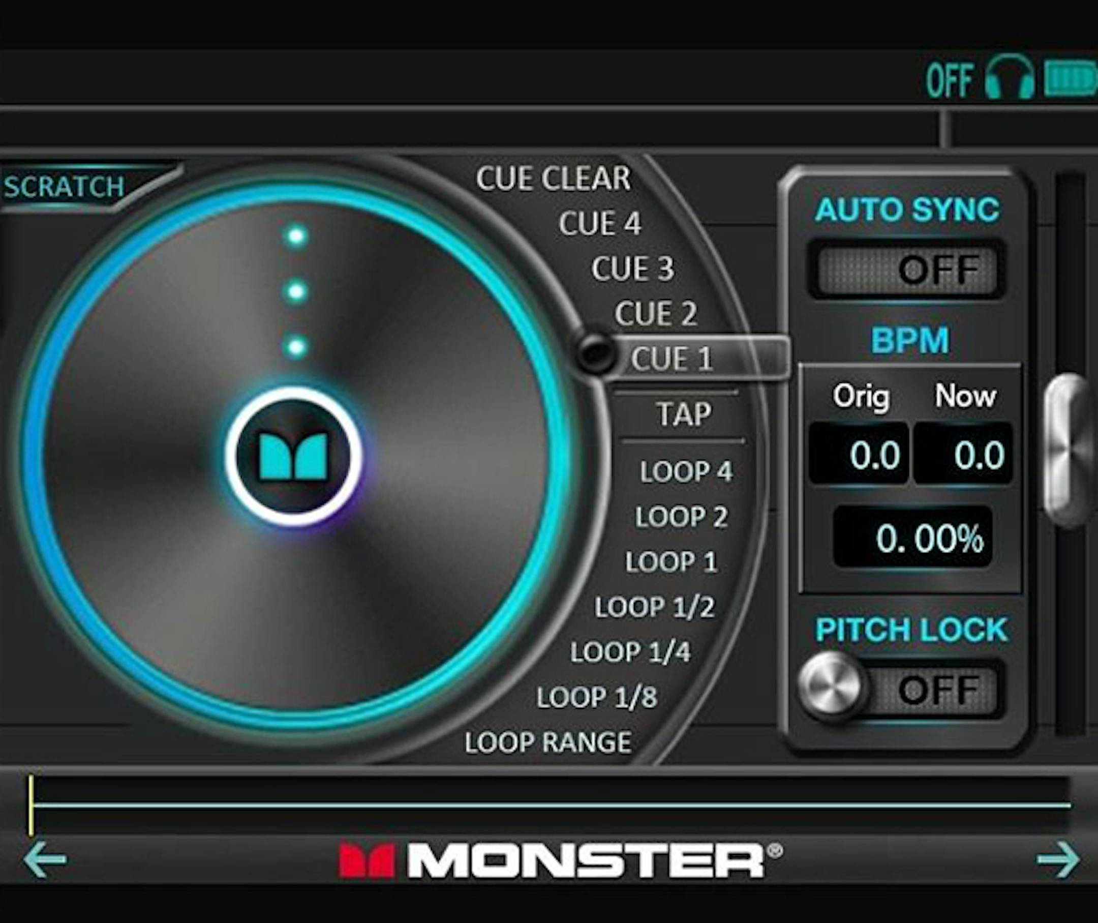 GO-DJ by Monster Products