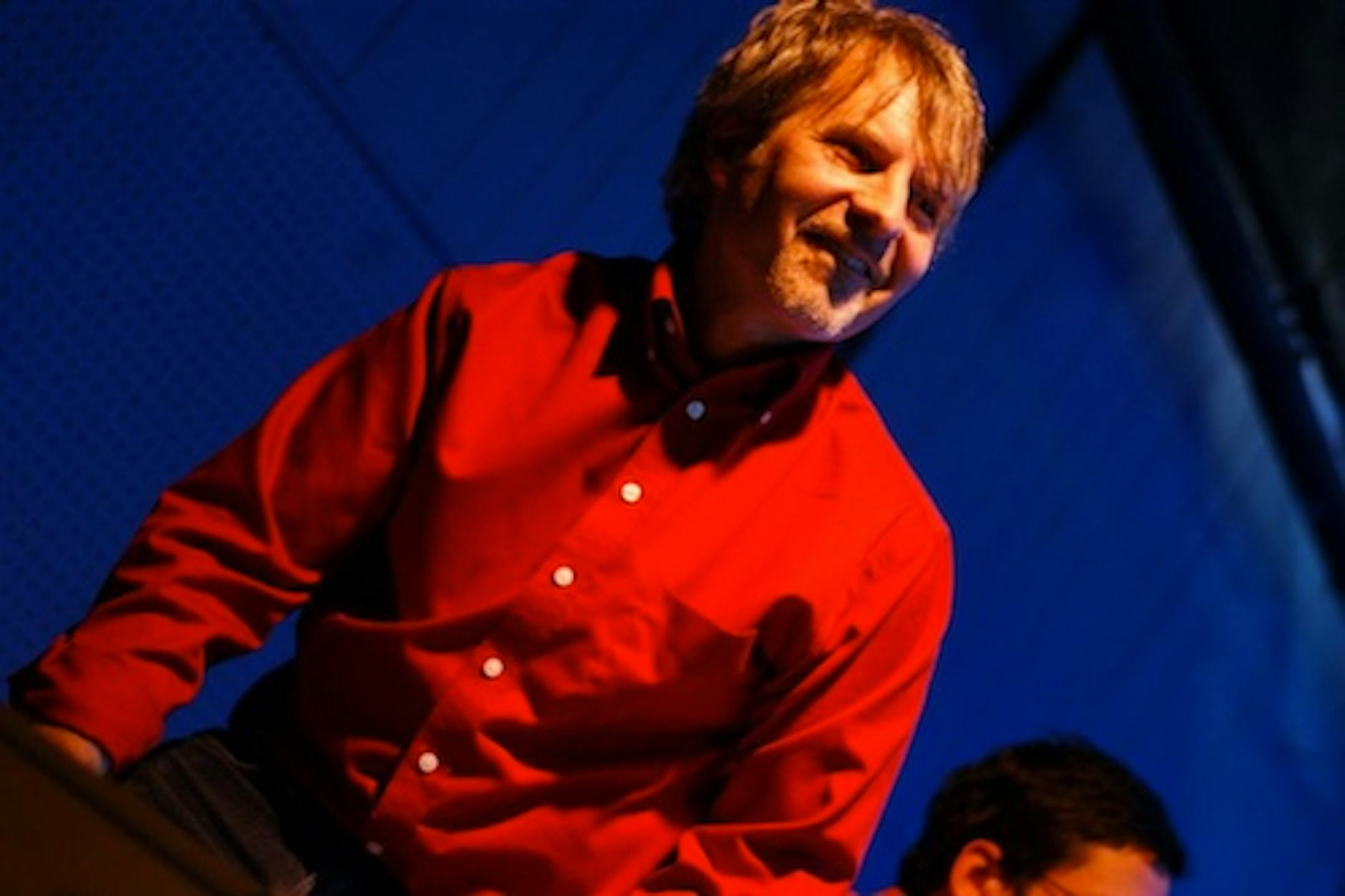 Chris Stamey during a "Third" performance last year. / From BigStarThird.com