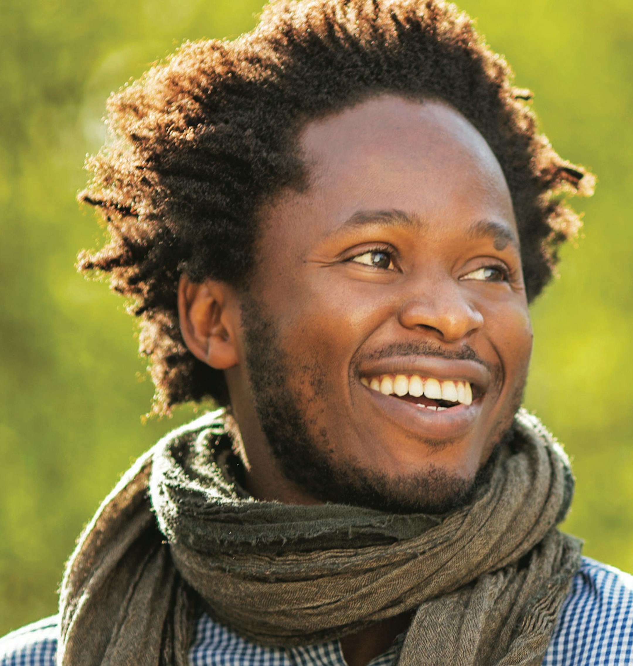 Ishmael Beah, photo by John Madere