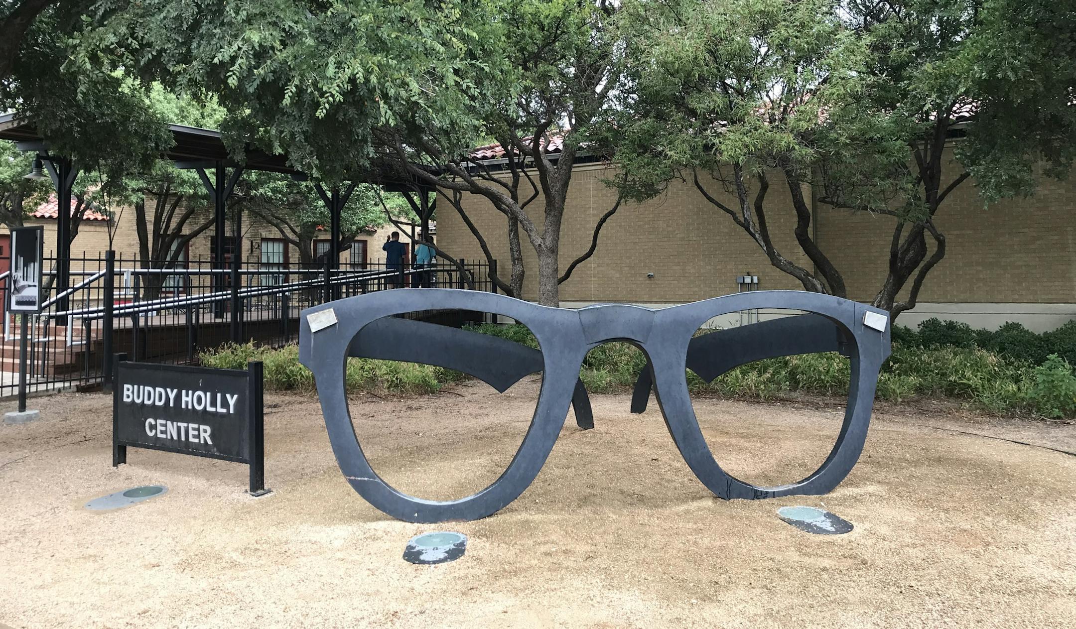 Lubbock's favorite son is Buddy Holly, and his fans can visit the Buddy Holly Center - part museum, part art gallery, part historic house - to honor his memory. (Mary Ann Anderson/TNS)