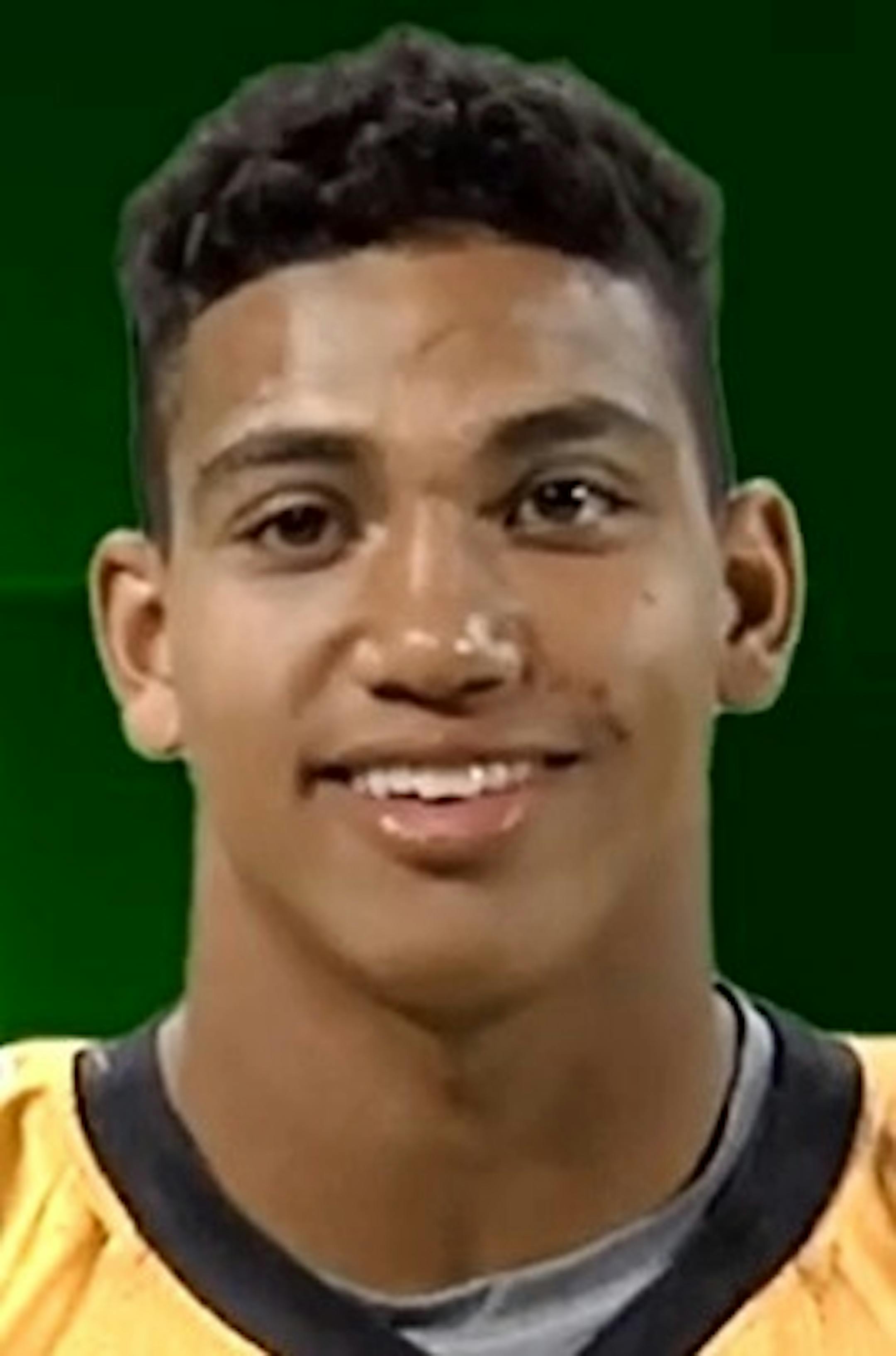 Jackson Martens, Burnsville football, sr., 2016-17