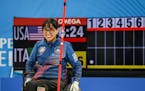 Oyuna Uranchimeg of Burnsville will compete in wheelchair curling at the Beijing Paralympics.
