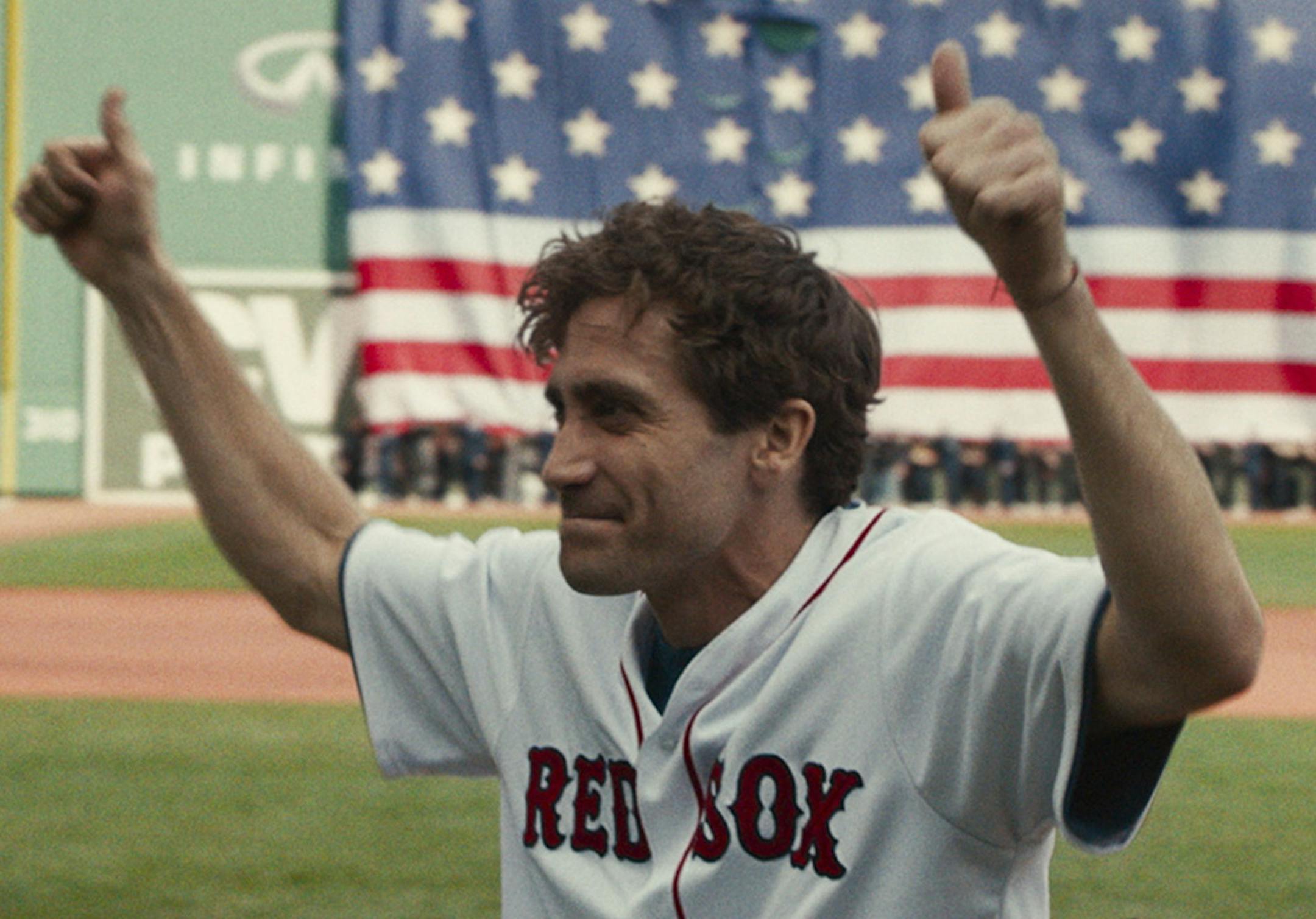 Jake Gyllenhaal in STRONGER Photo credit: Courtesy of Lionsgate and Roadside Attractions