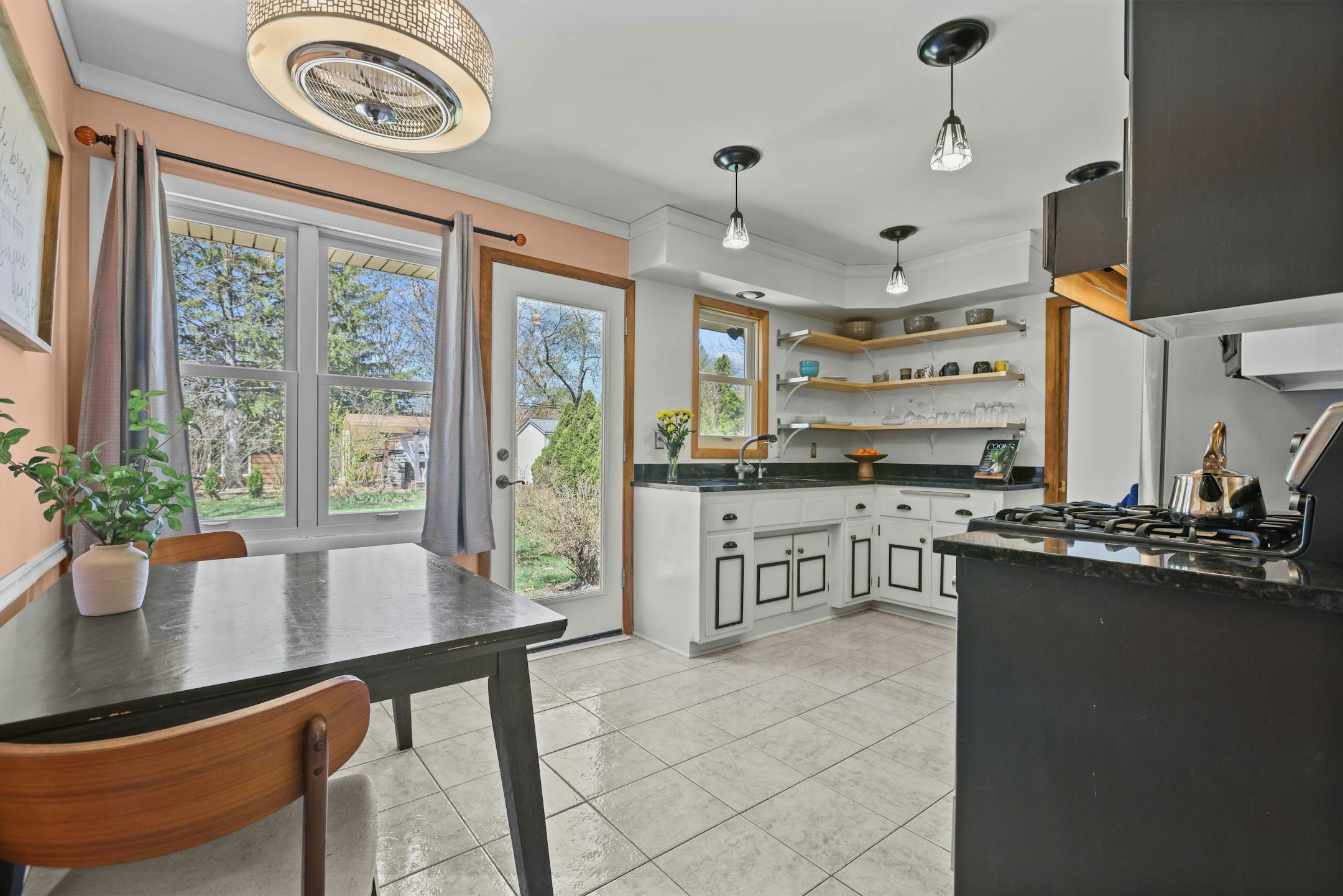 From built-in-shelving to extended fireplace mantles, a Robbinsdale rambler makes use of every square inch.