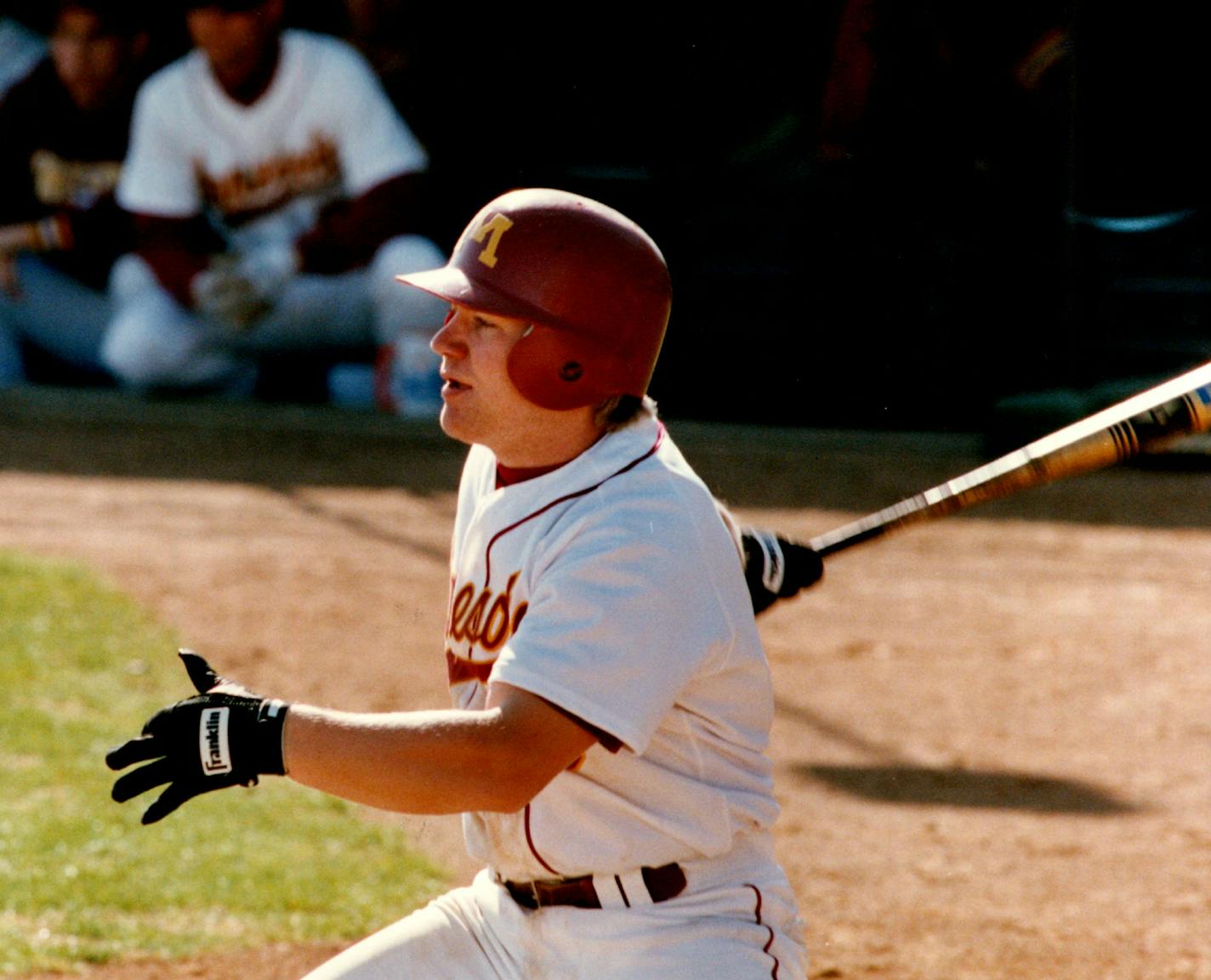 April 20, 1994 For fans and relatives of Mark Merila, his return to the Gophers baseball team is "pretty amazing." April 19, 1994 June 4, 1994 Rick Sennott, Minneapolis Star Tribune