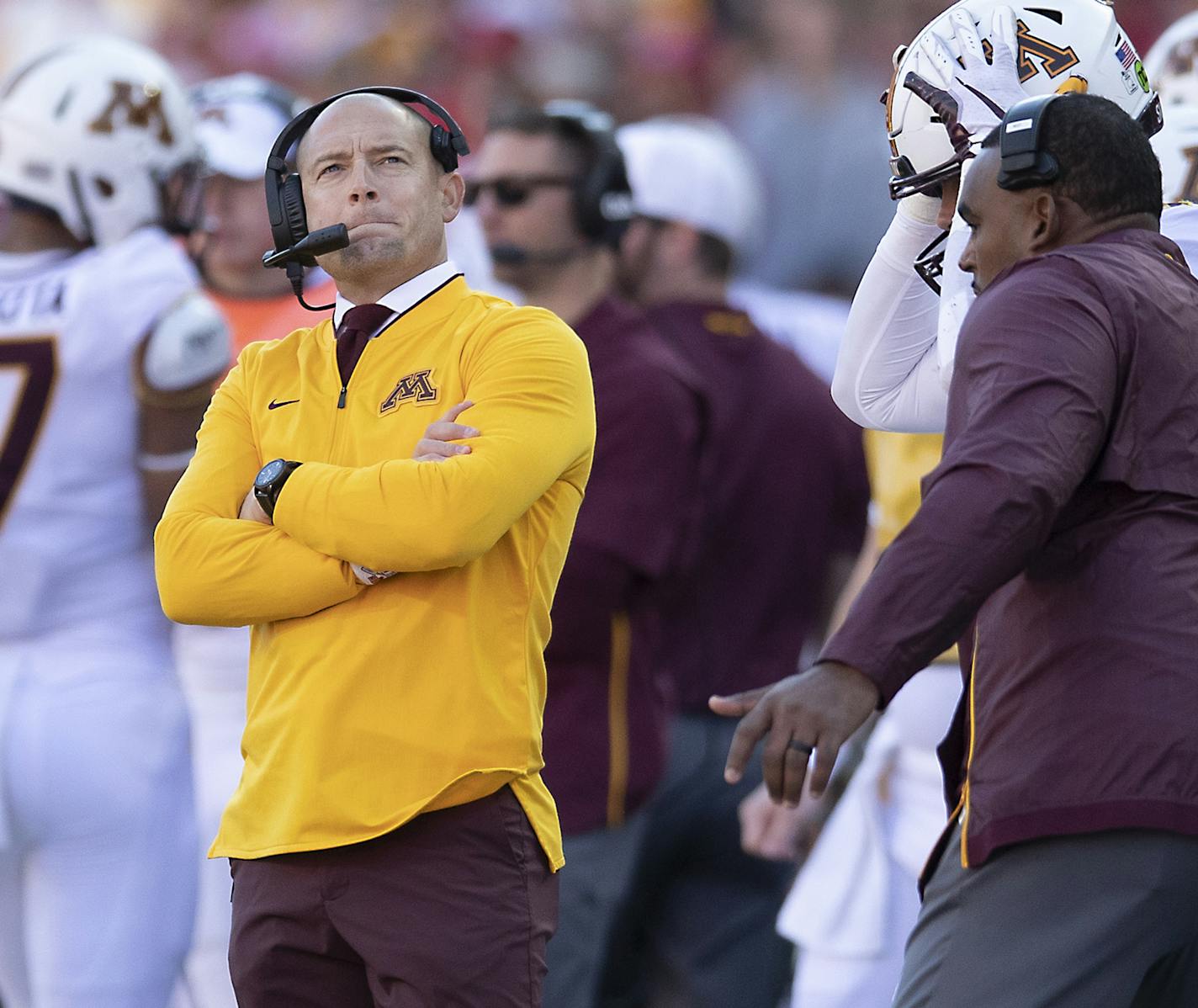 Gophers coach P. J. Fleck looked for answers last week at Nebraska