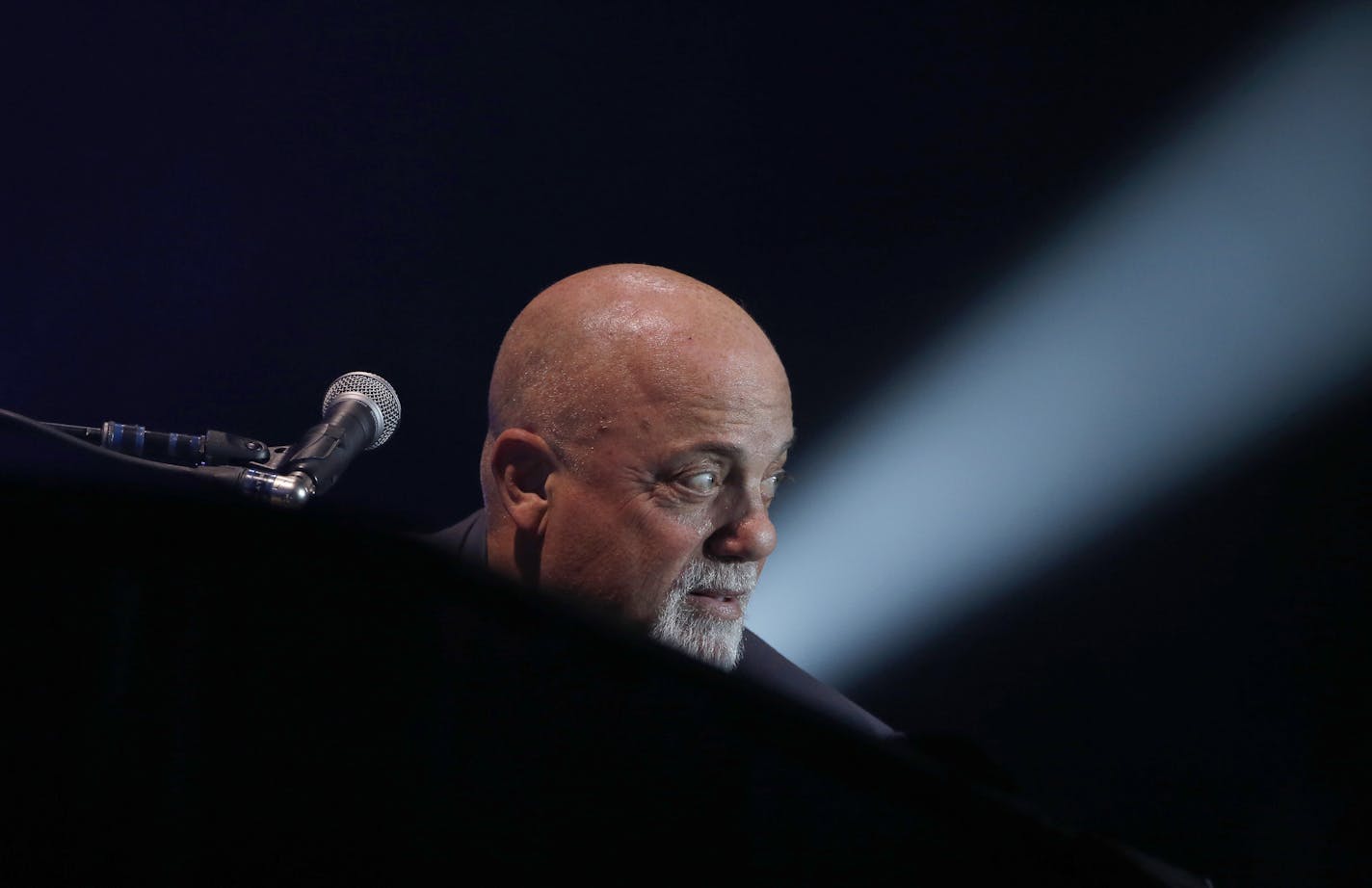 Billy Joel performed at Target Center.