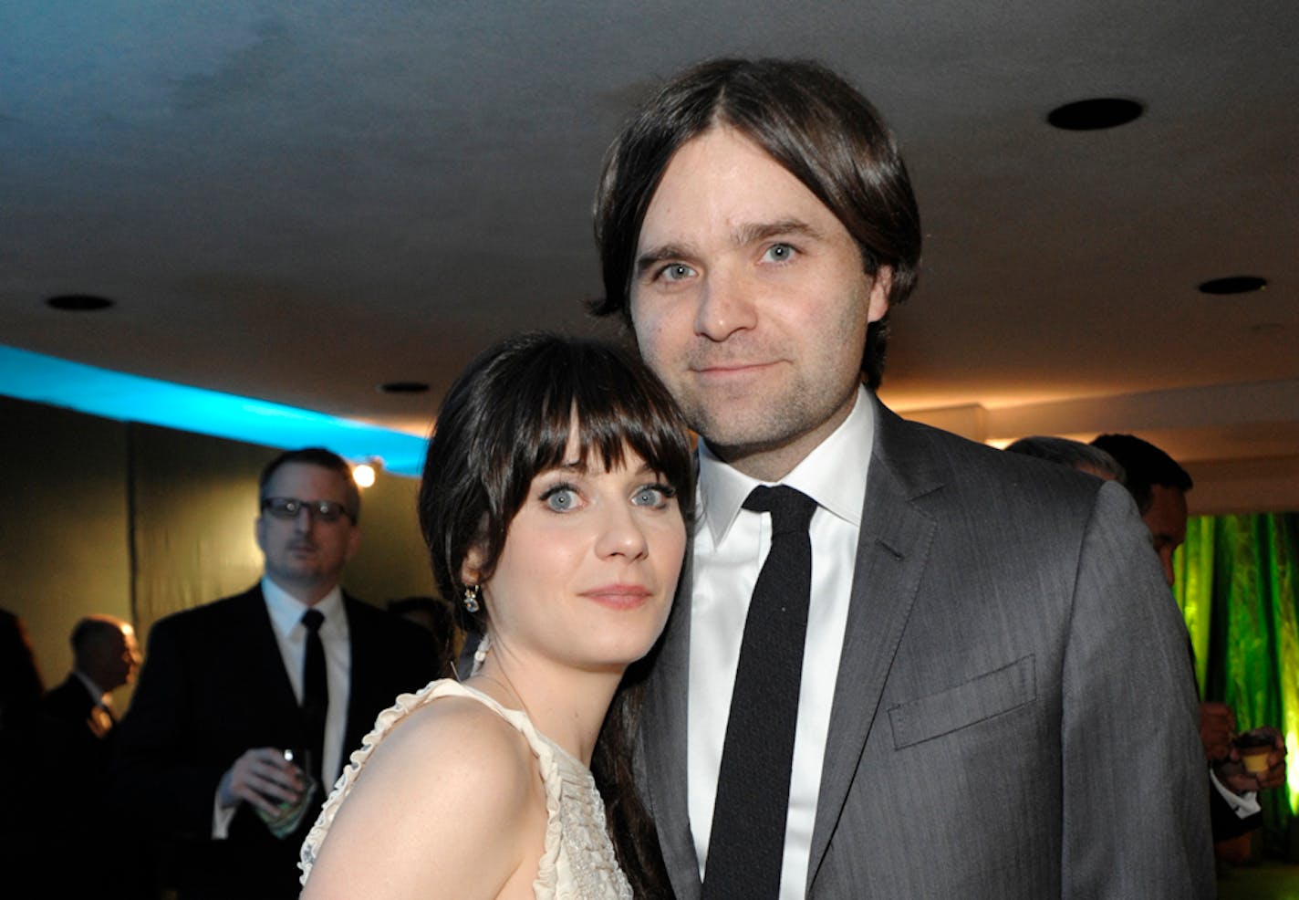 FILE - Zooey Deschanel and Ben Gibbard