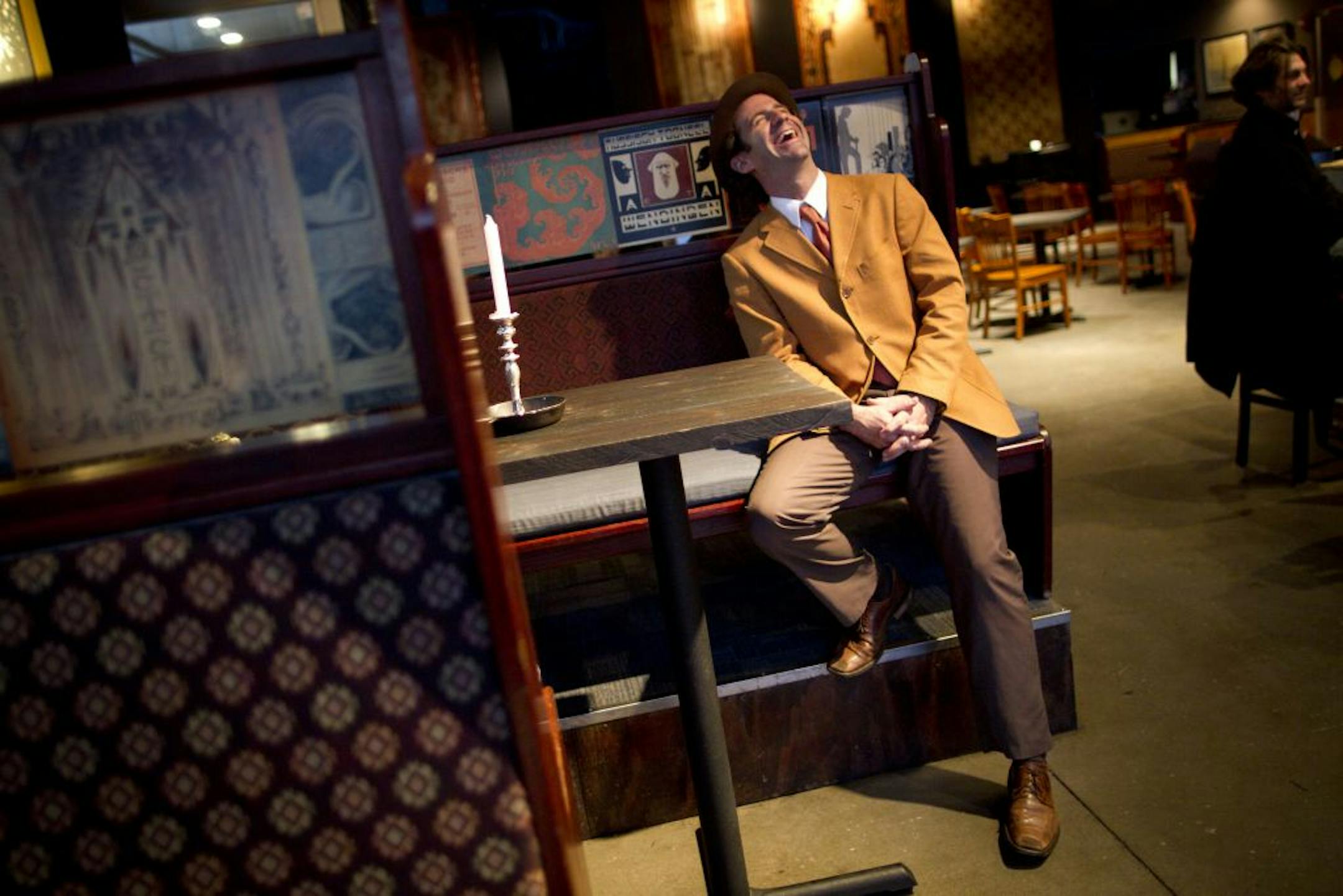 Joe Spencer is St. Paul's champion of the arts.