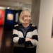 The Museum of Russian Art Curator Masha Zavialova stood before the "Artistic Underground," exhibit, Friday, August 19, 2016 in Minneapolis, MN. After 