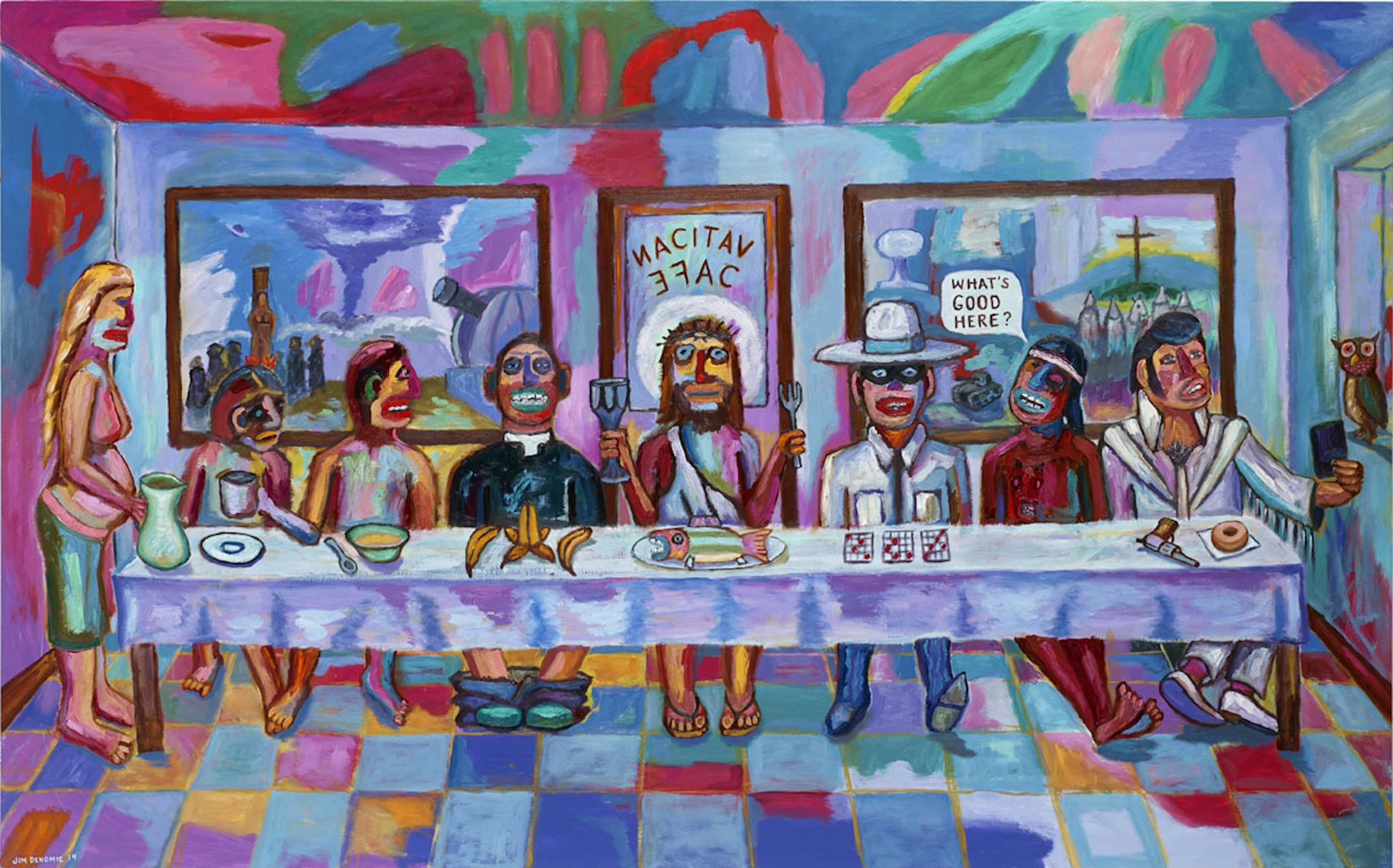 Bockley Gallery Art by Jim Denomie