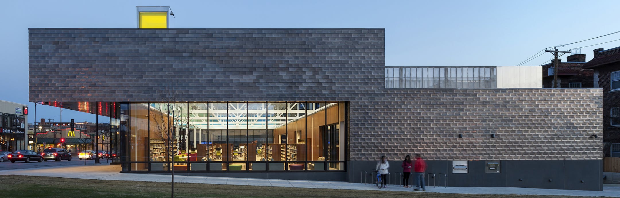 Project Name:Hennepin CountyWalker LibraryFirm of Record:VJAAPhoto credit: VJAAProject Location:MinneapolisClient‚Äôs Name: Hennepin CountyProject Team: Principals: Vincent James FAIA, Jennifer Yoos FAIA, Nathan Knutson AIA(Managing Principal), Senior Project Architect: Paul Yaggie AIA, Project Managers: Eric WestAIA; Nate Steuerwald Assoc. AIA, Project Team: Emma Huckett ARB, Dzenita Hadziomerovic,Tim Ogren, Karen Lu AIA, Kai Salmela