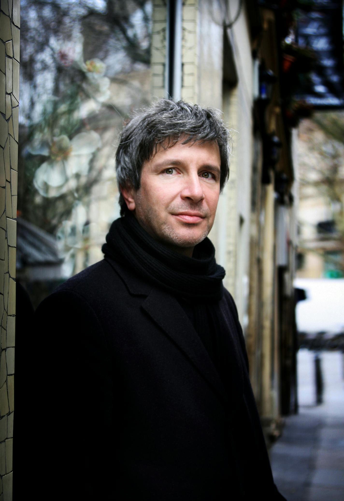 Eric Vuillard Photo by Melania Avanzato