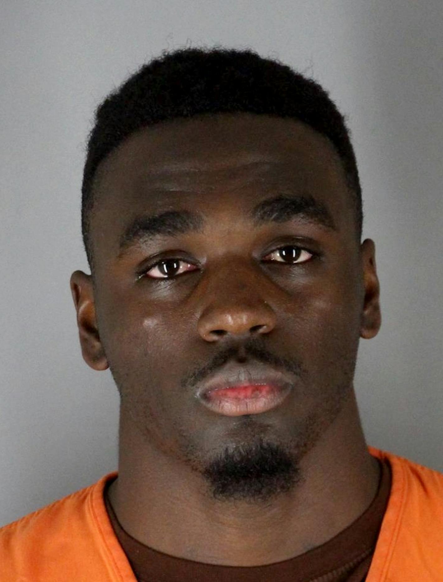 Mug of Jayron Kearse. Photo from Hennepin County Sheriff.