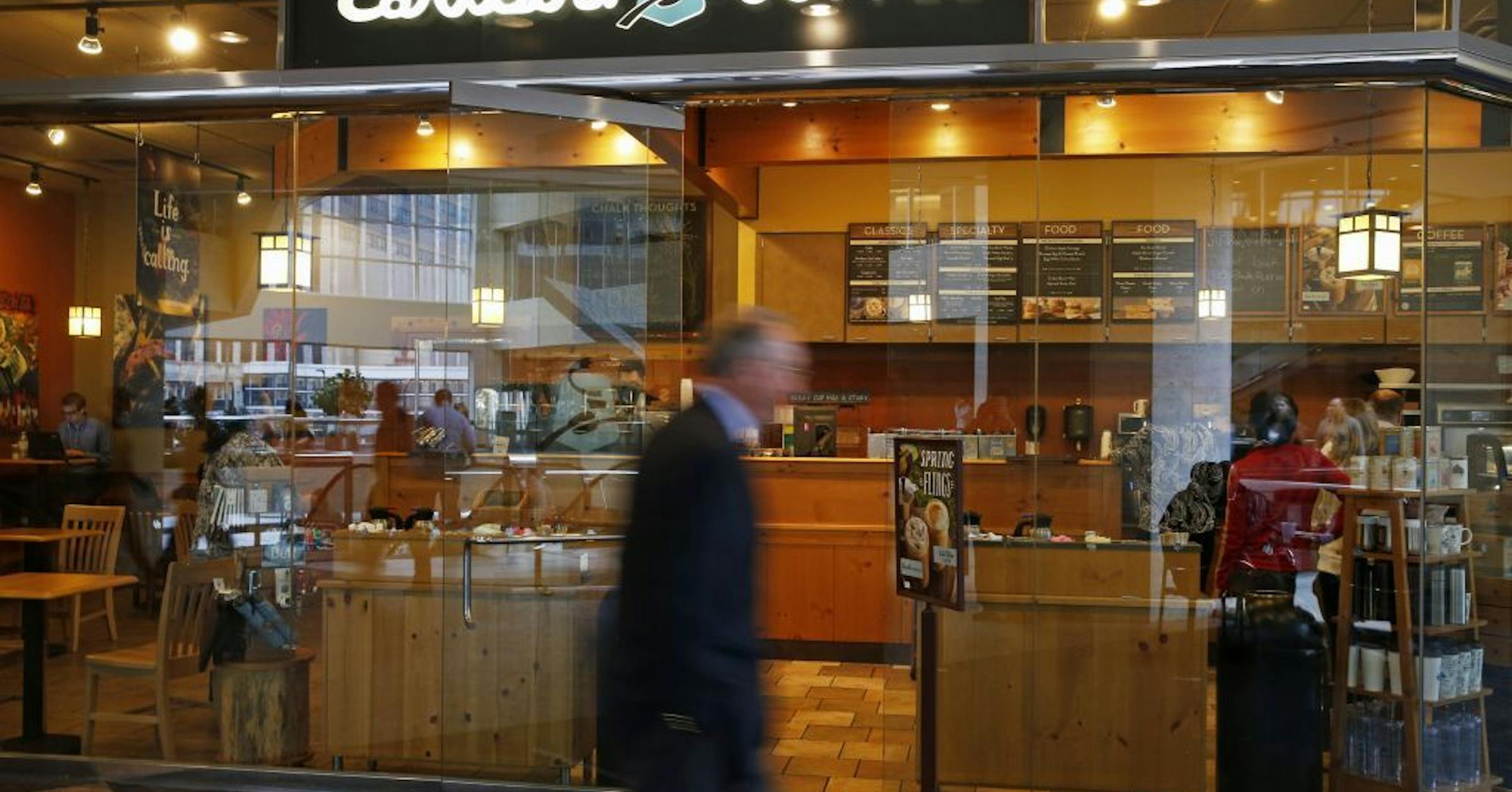 Minneapolis-based Caribou Coffee names interim CEO as permanent replacement